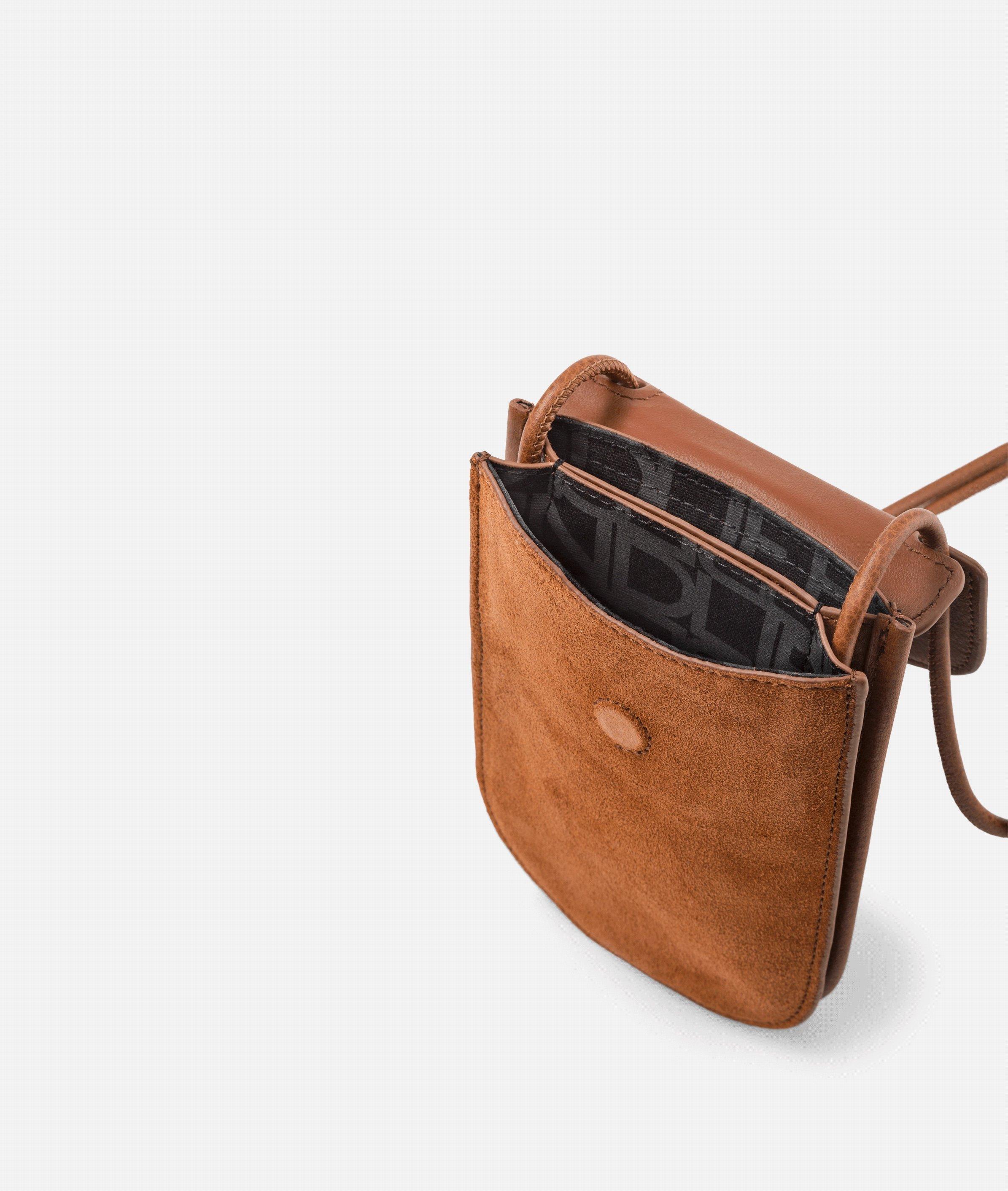 Silver Lake Mobile Pouch in orange