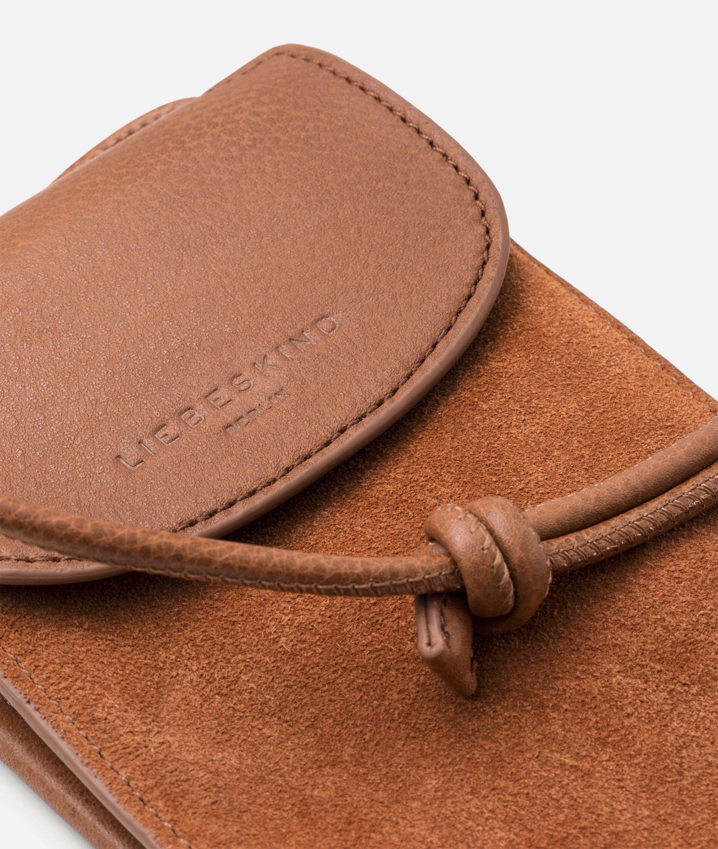 Silver Lake Mobile Pouch in orange