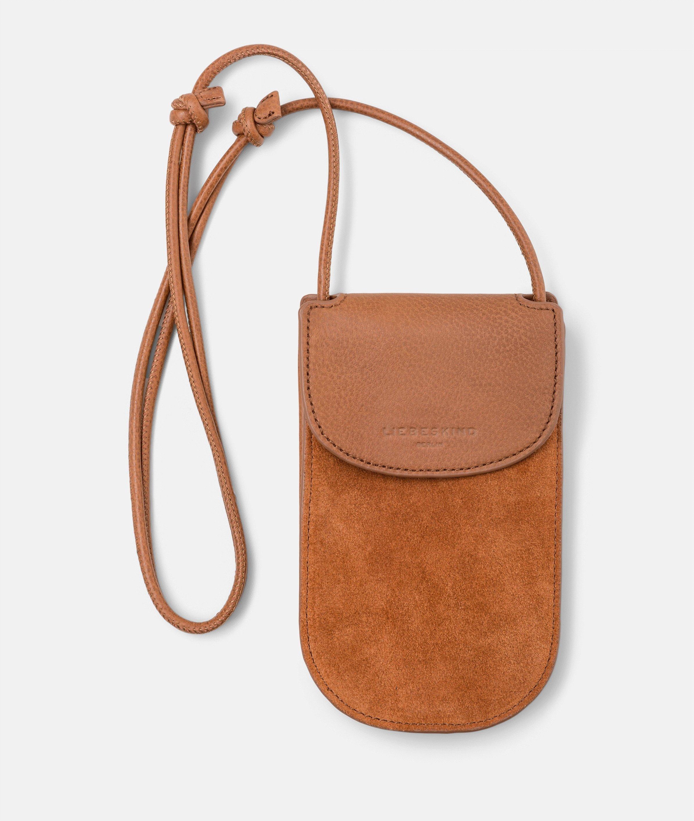 Silver Lake Mobile Pouch in orange