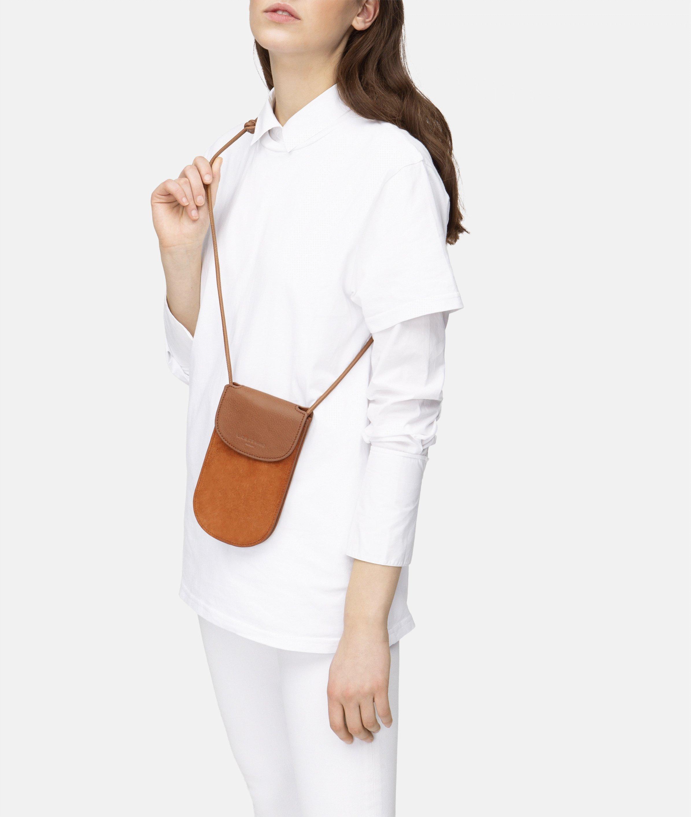 Silver Lake Mobile Pouch in orange