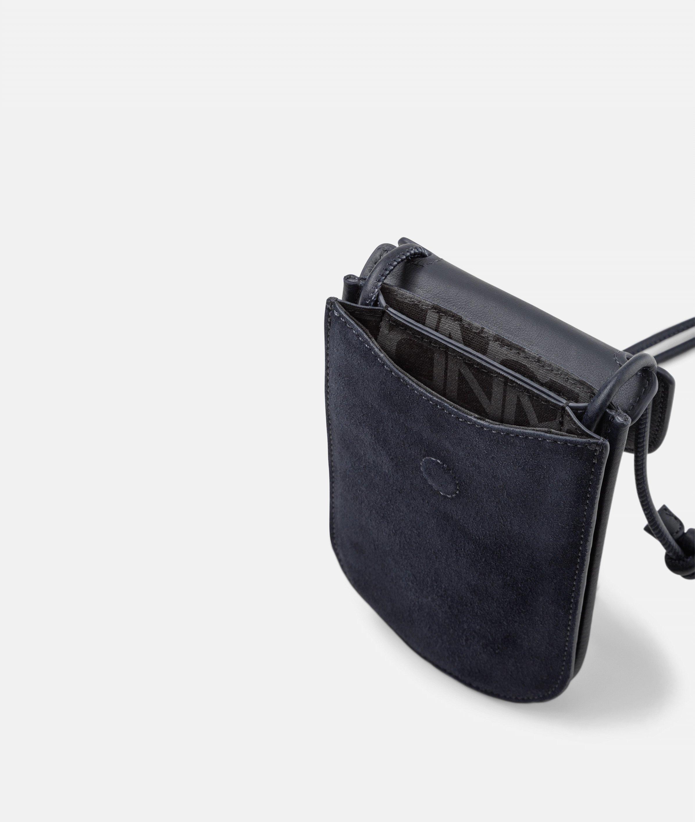 Silver Lake Mobile Pouch in blau