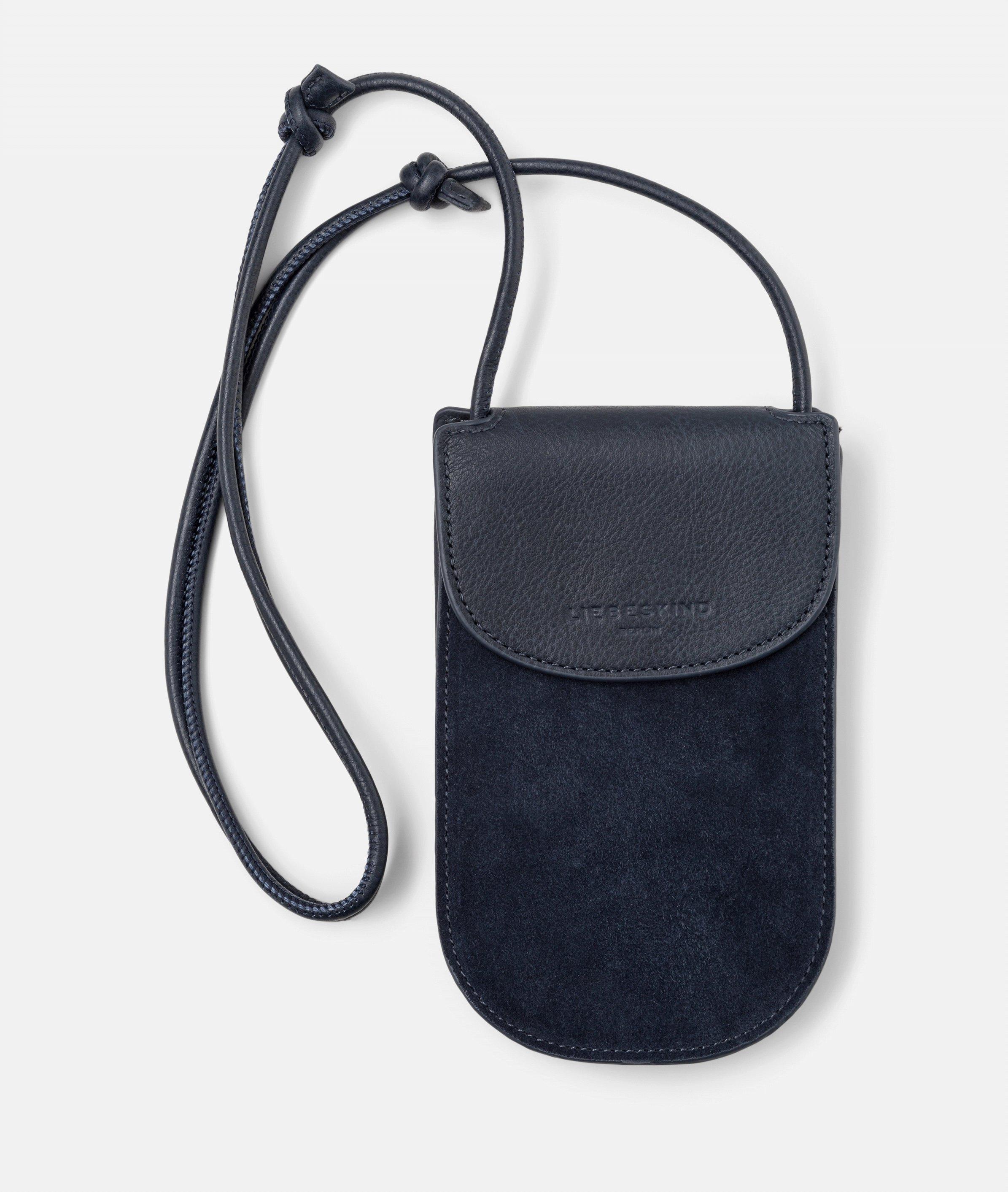 Silver Lake Mobile Pouch in blau