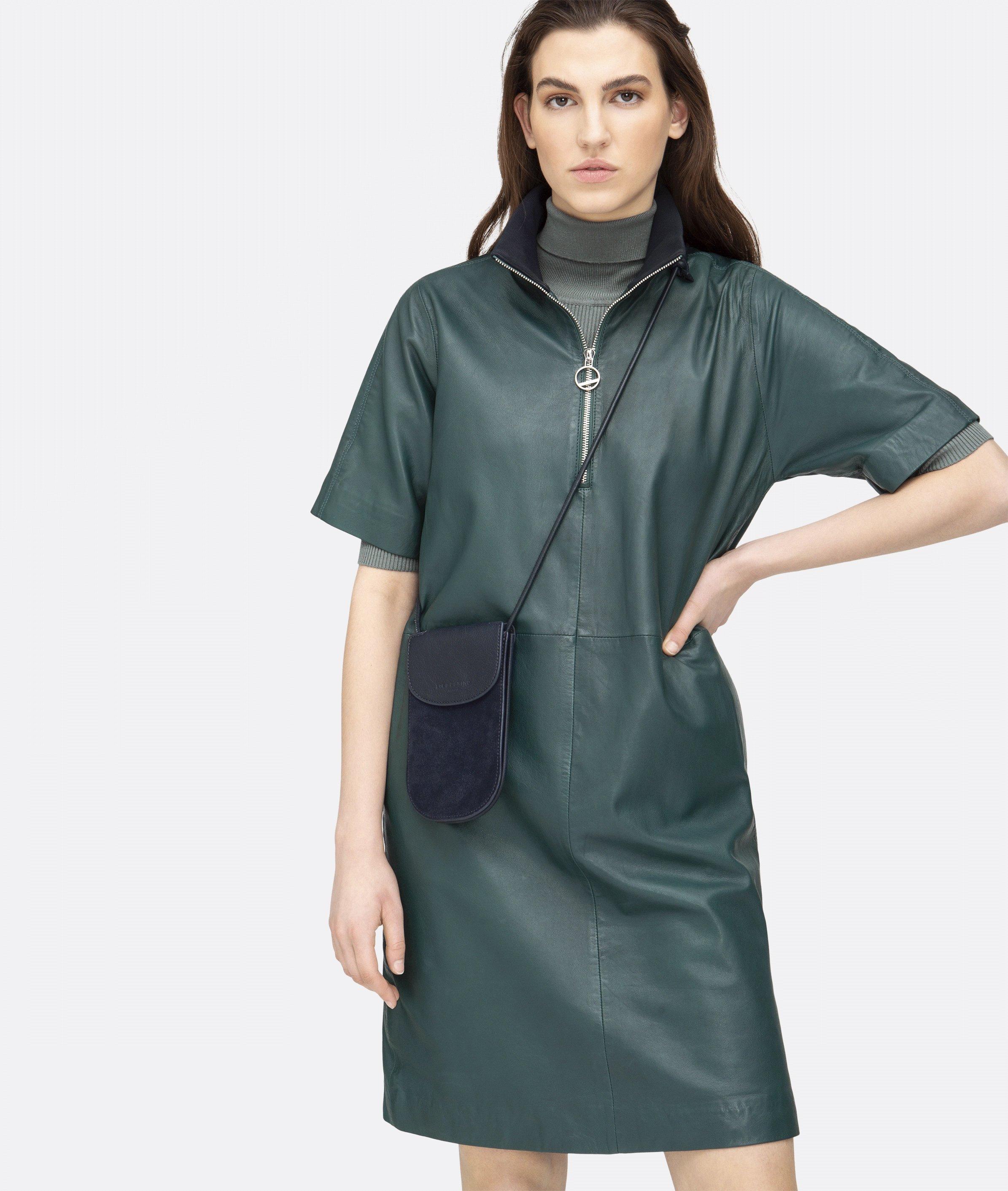 Silver Lake Mobile Pouch in blau