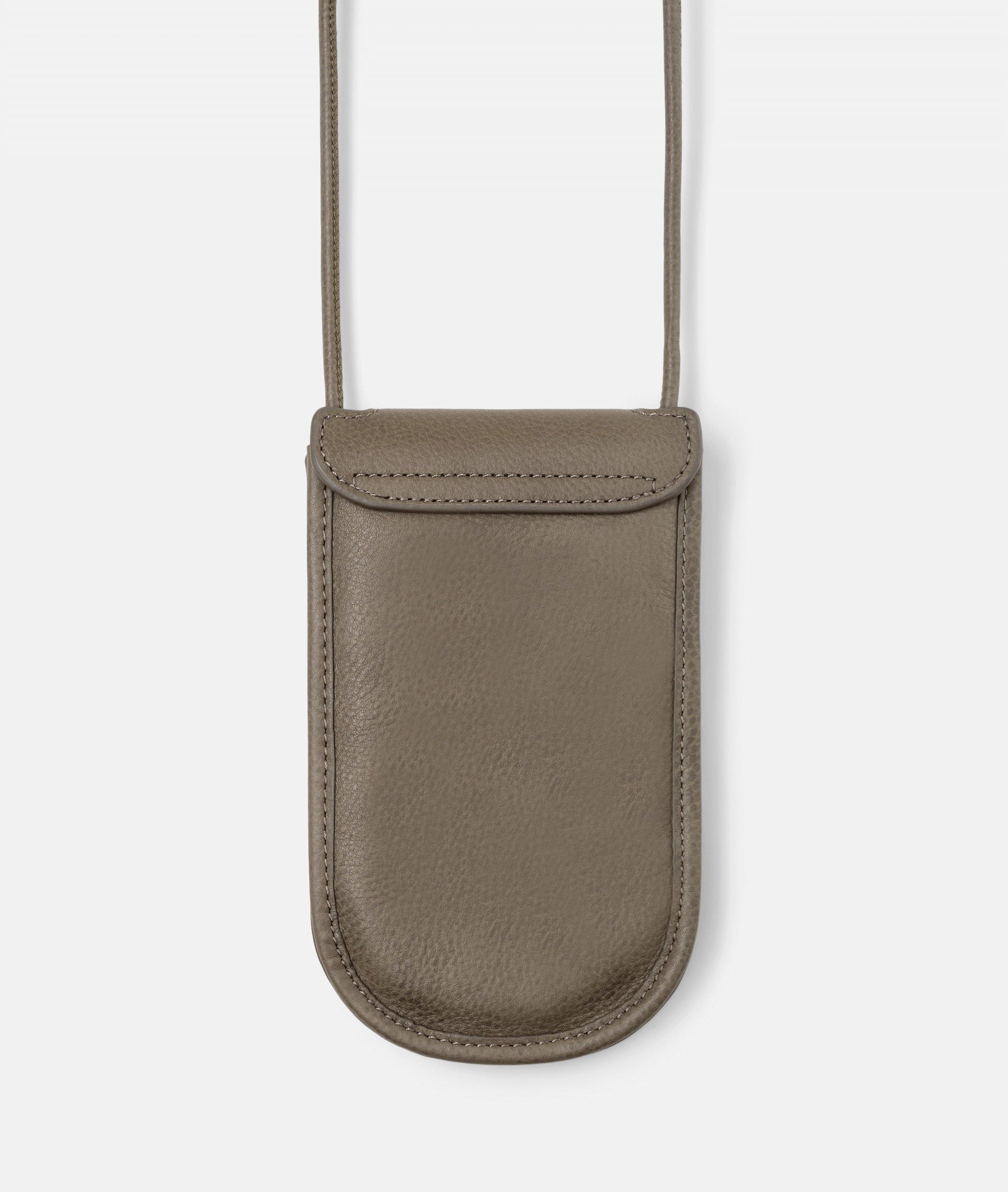 Silver Lake Mobile Pouch in olive