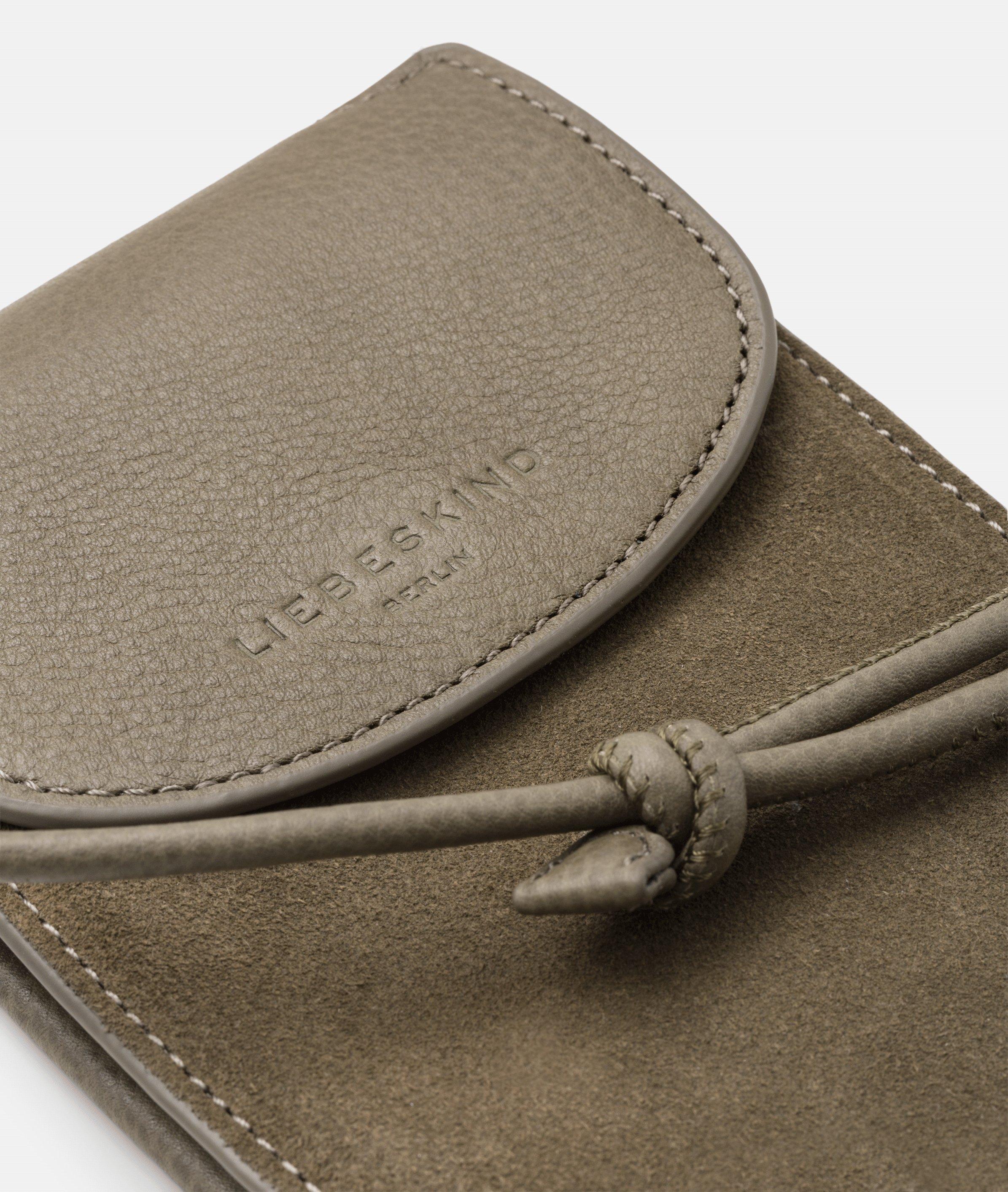 Silver Lake Mobile Pouch in olive
