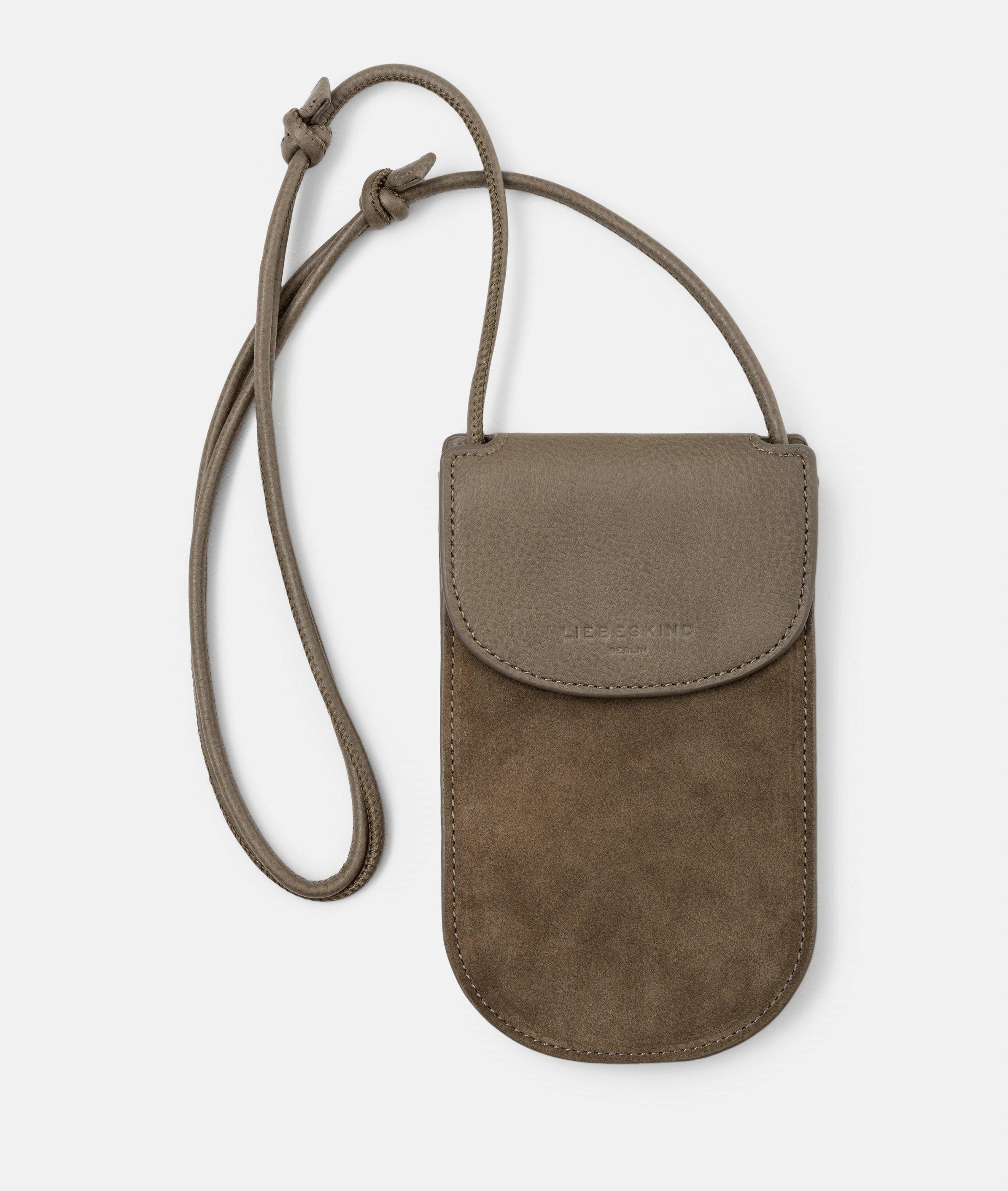 Silver Lake Mobile Pouch in olive