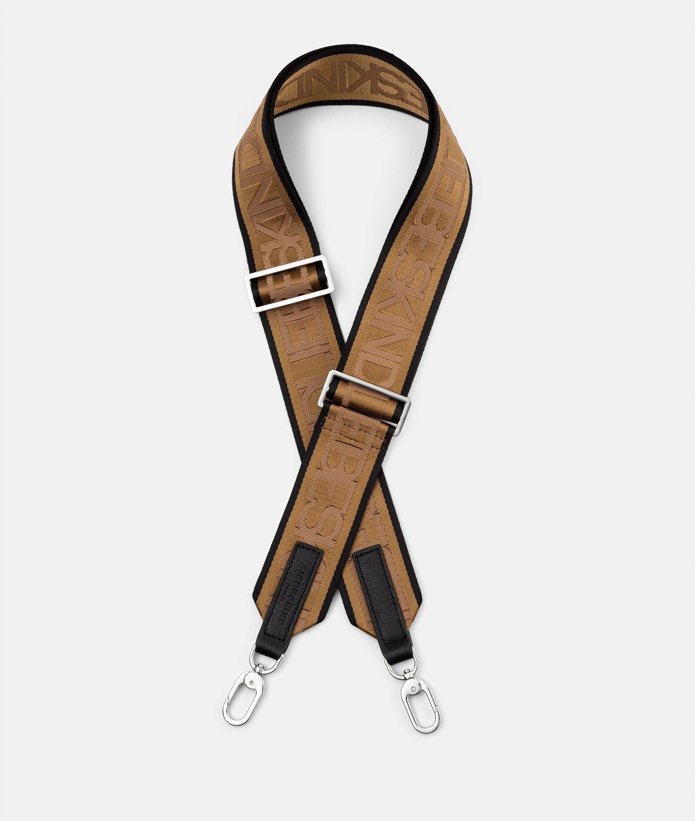 Webbing Strap in braun