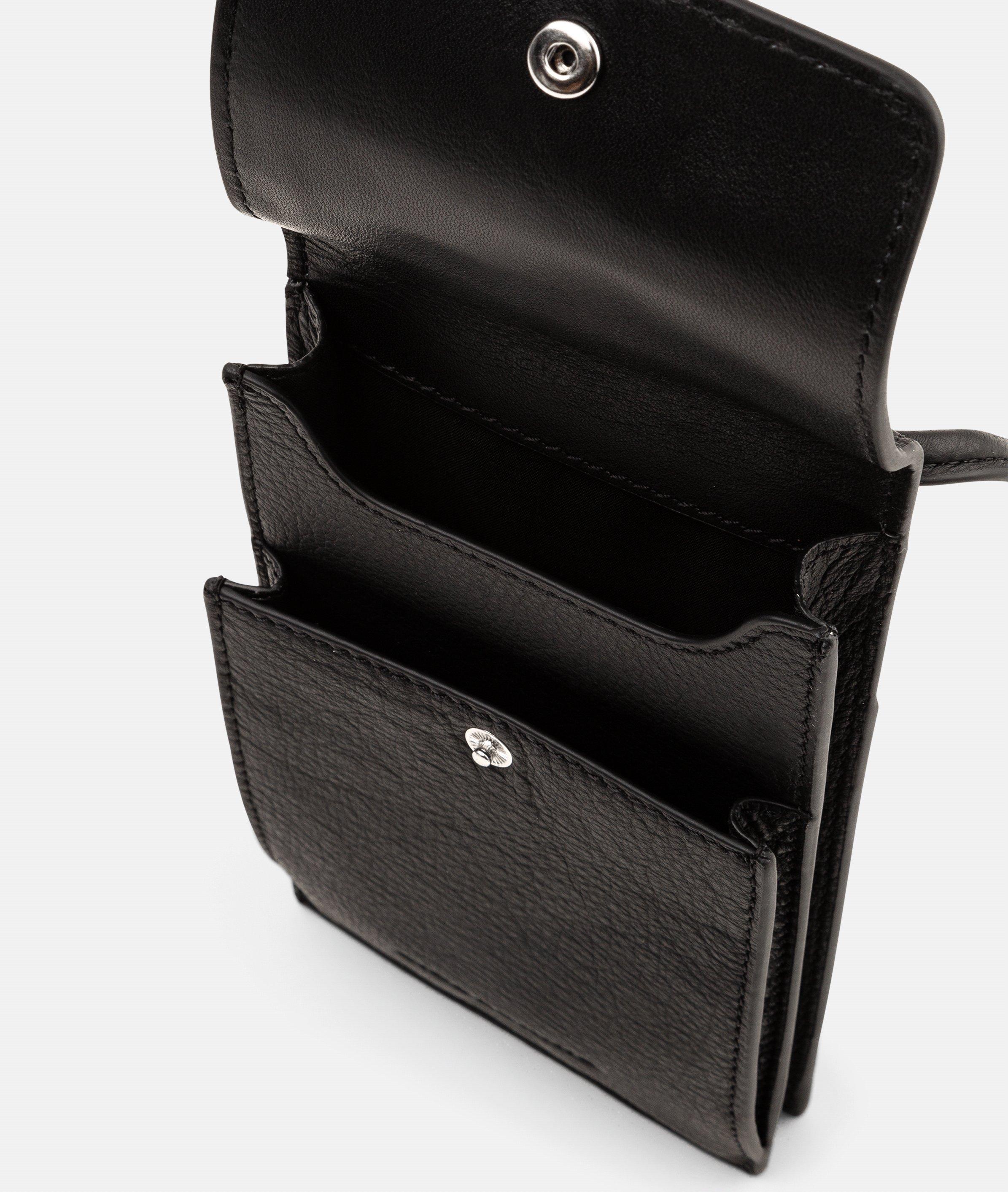 Pepino Phone Necklace in schwarz