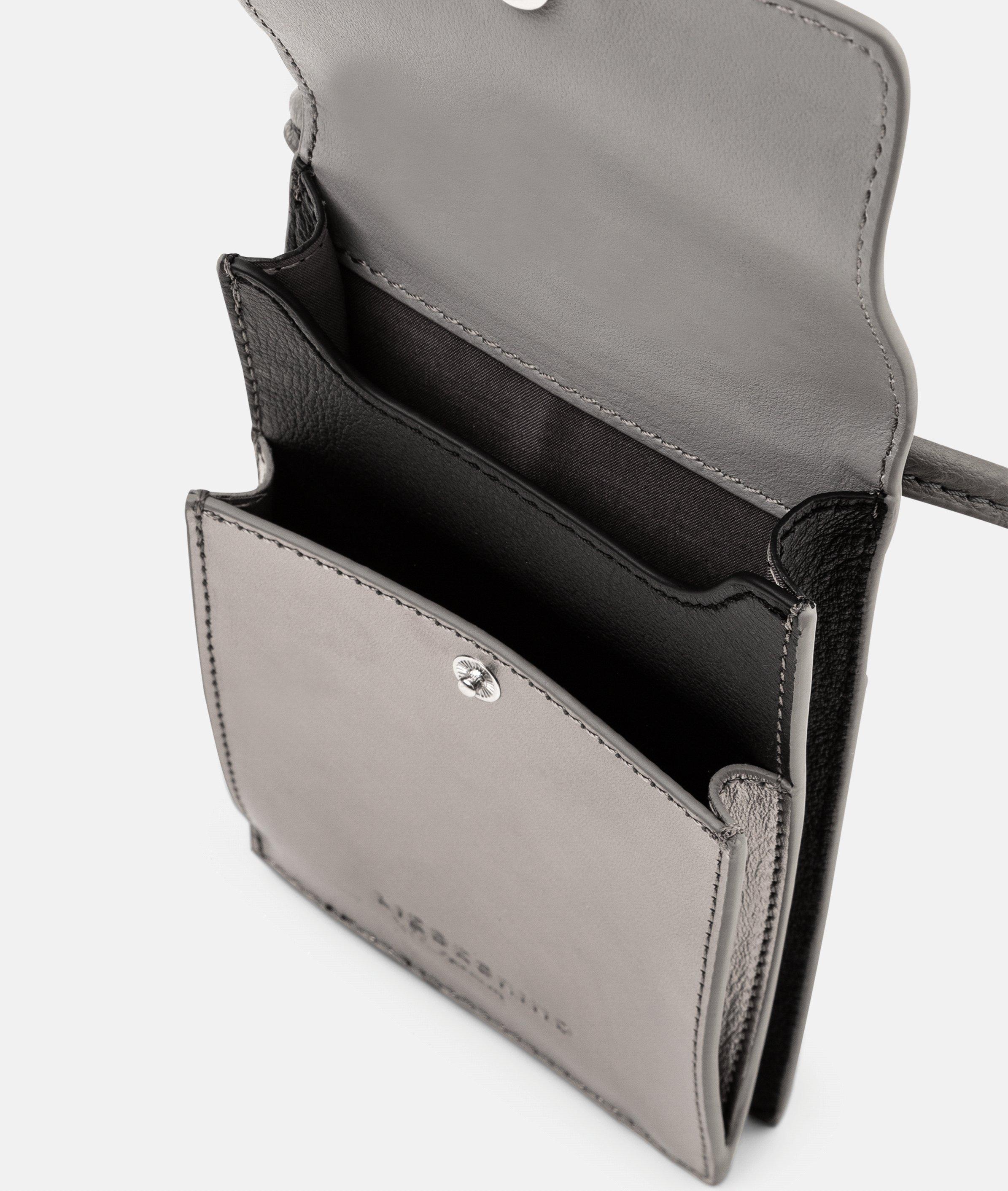 Pepino Phone Necklace in braun