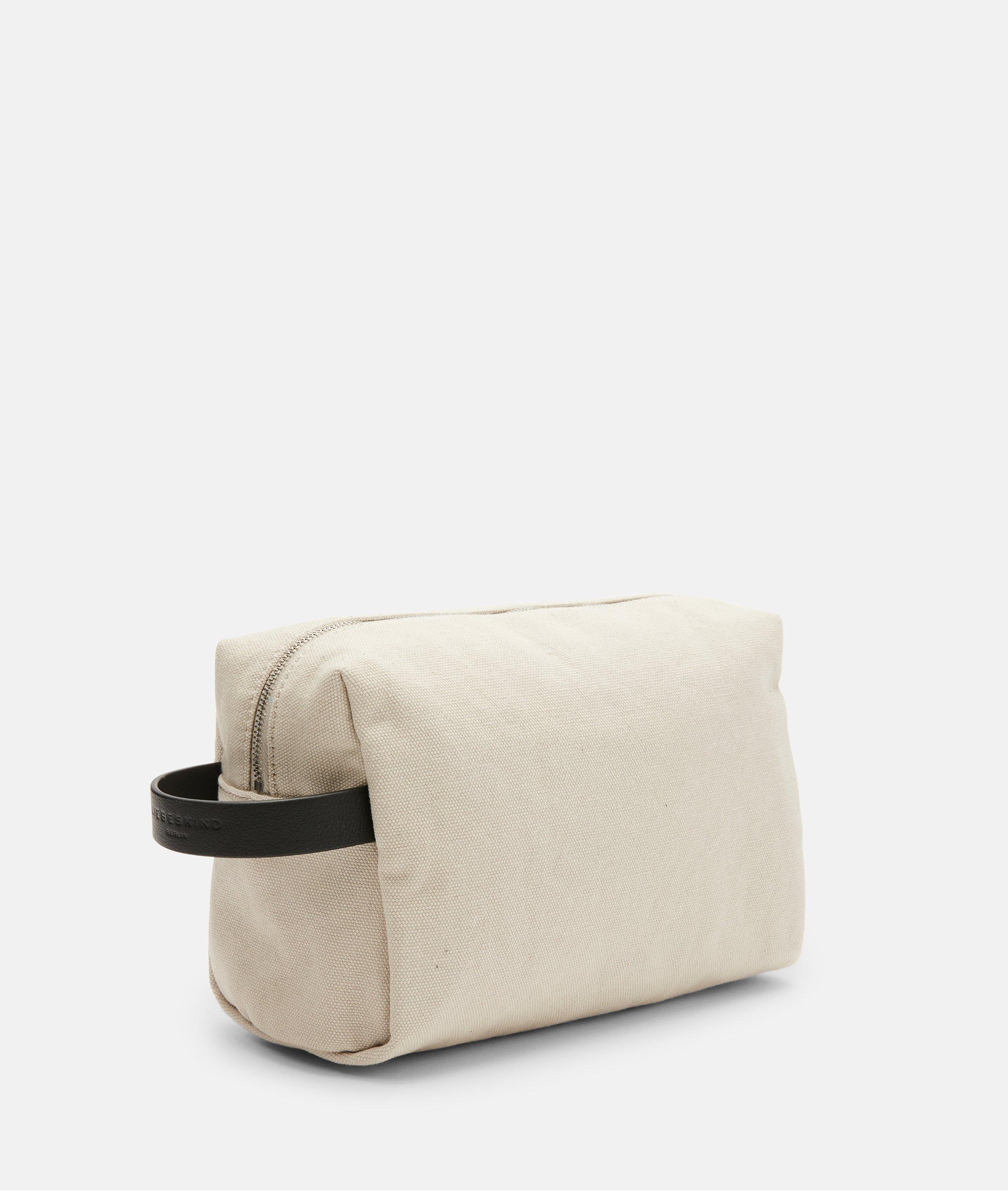 Juniper Cosmetic Pouch M in creme