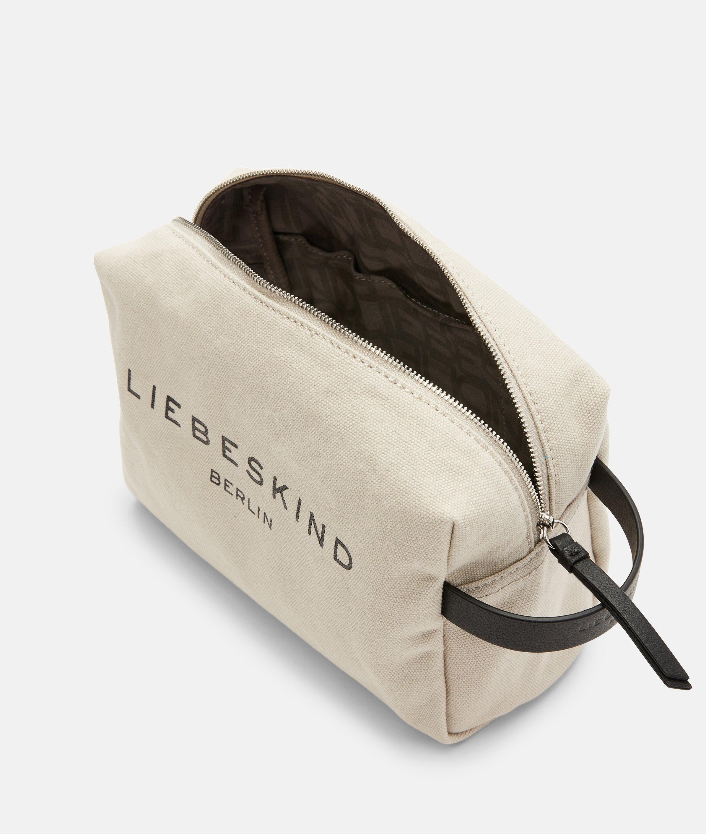 Juniper Cosmetic Pouch M in creme