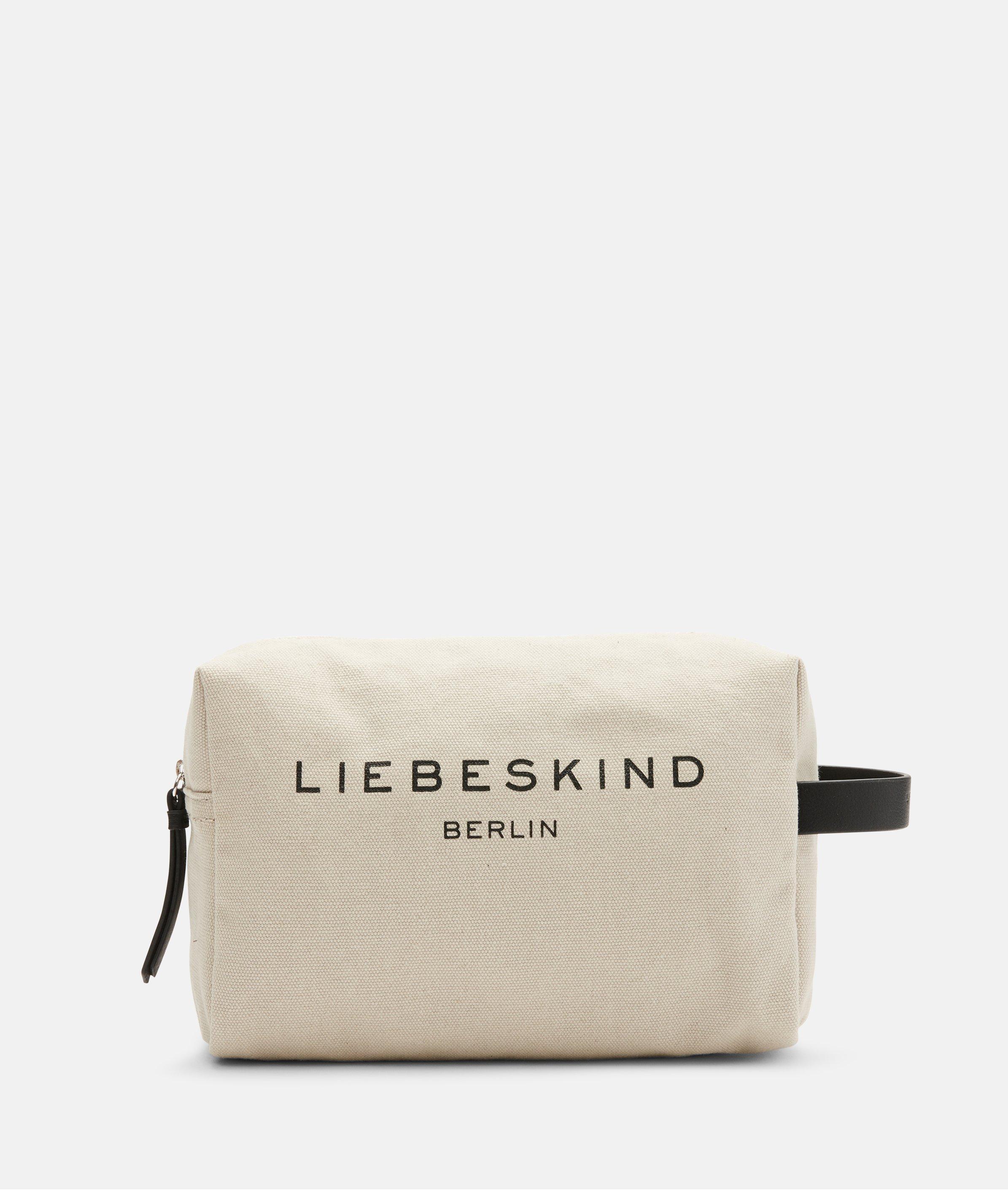 Juniper Cosmetic Pouch M in creme