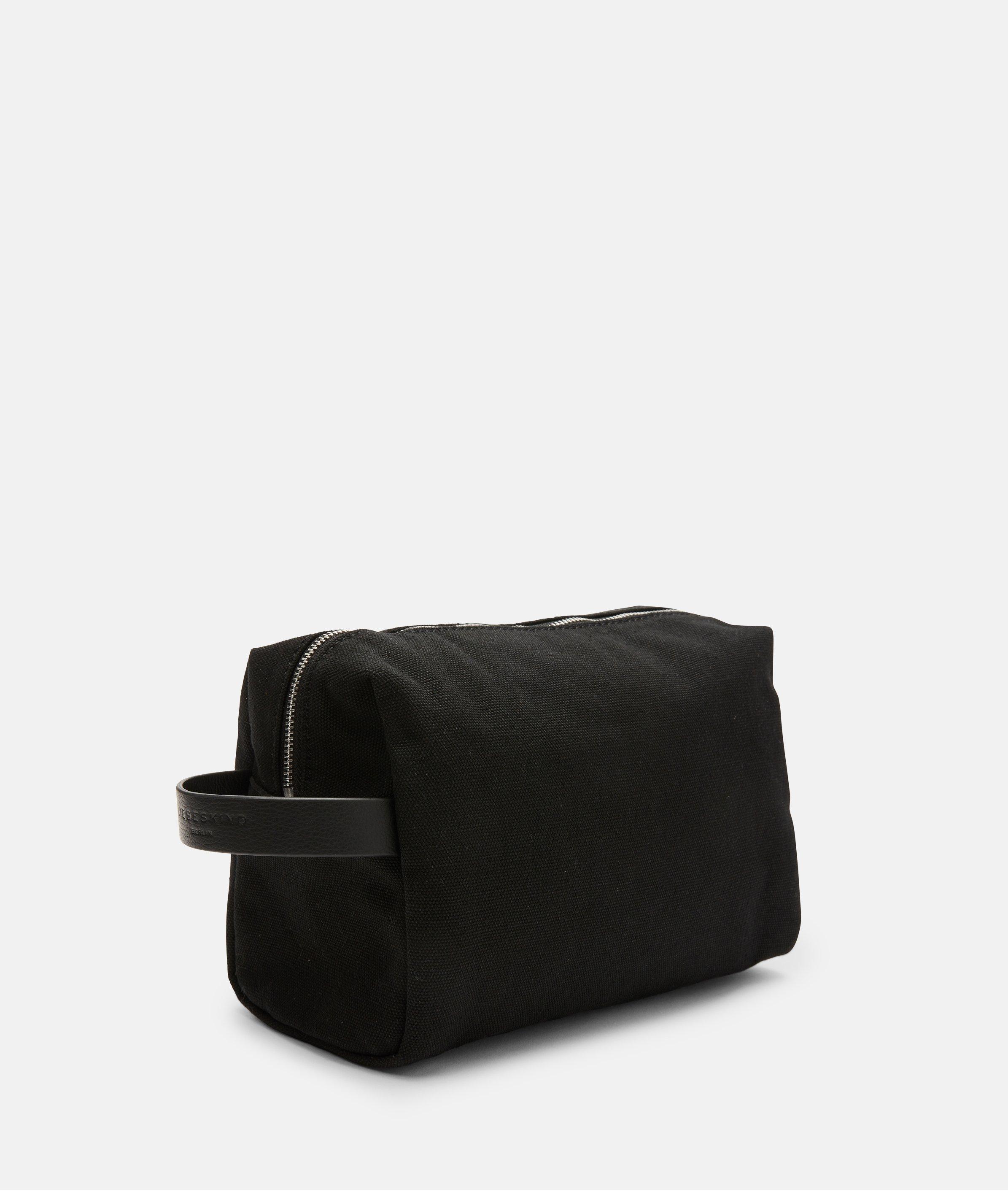 Juniper Cosmetic Pouch M in schwarz
