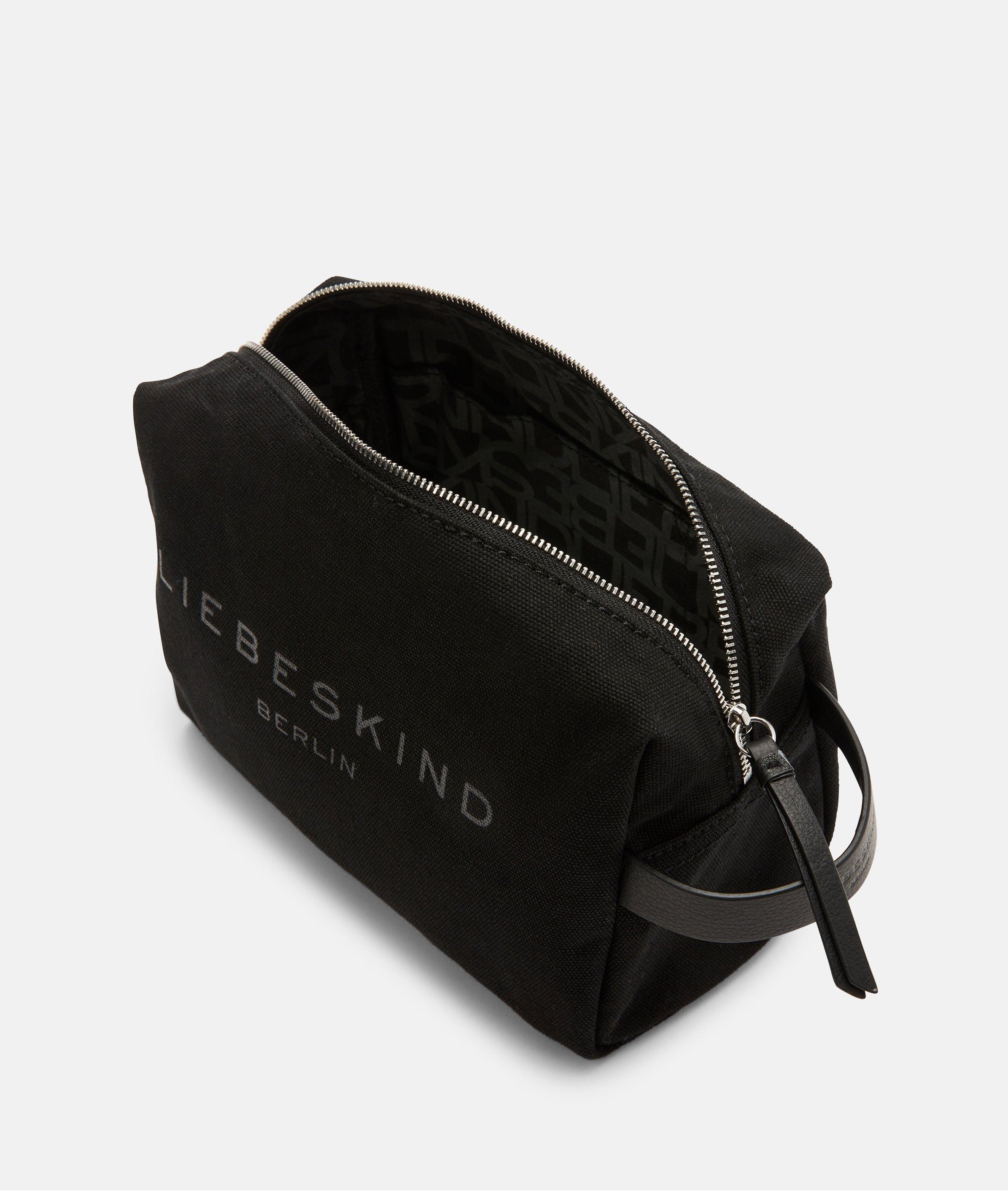 Juniper Cosmetic Pouch M in schwarz