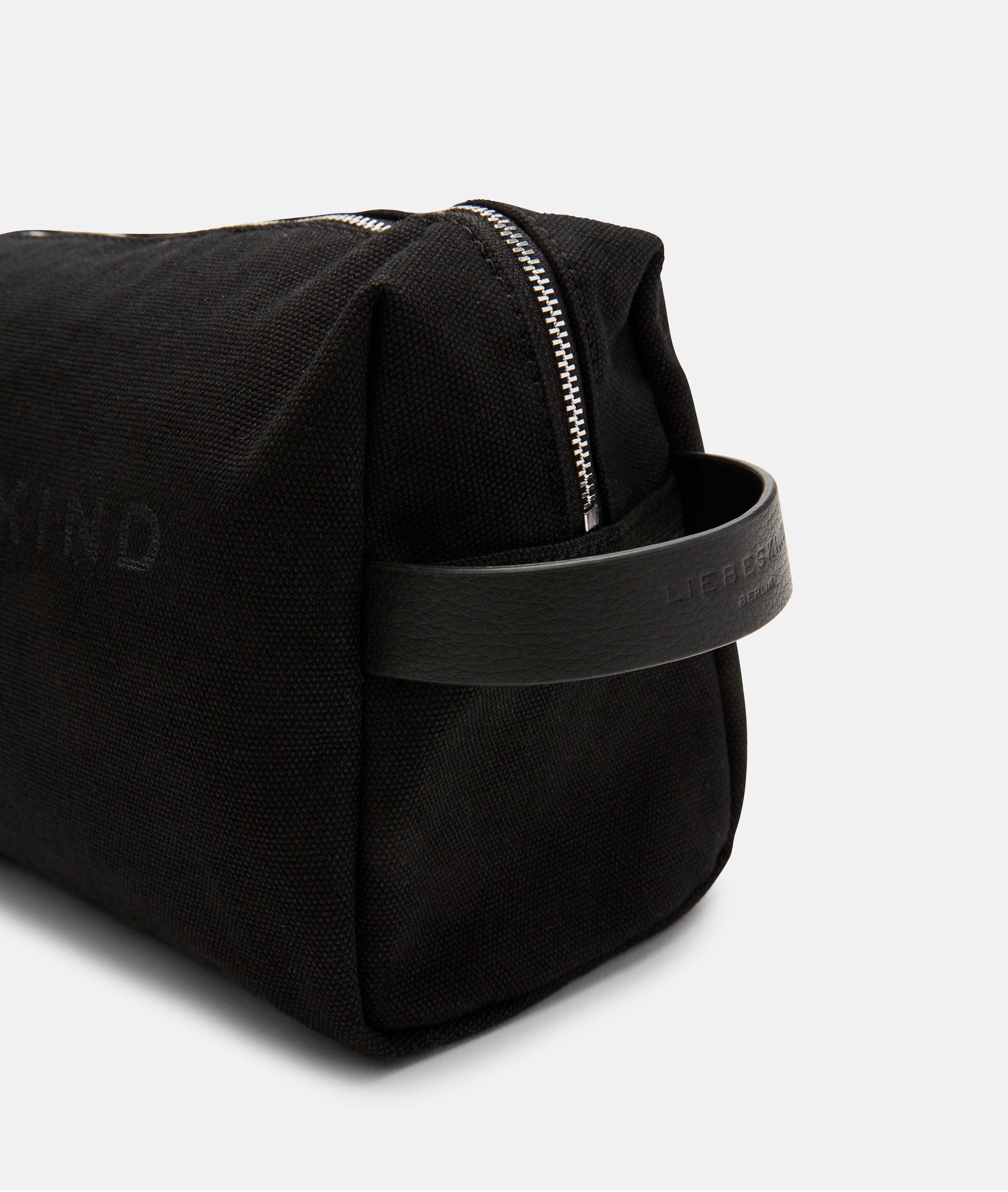 Juniper Cosmetic Pouch M in schwarz