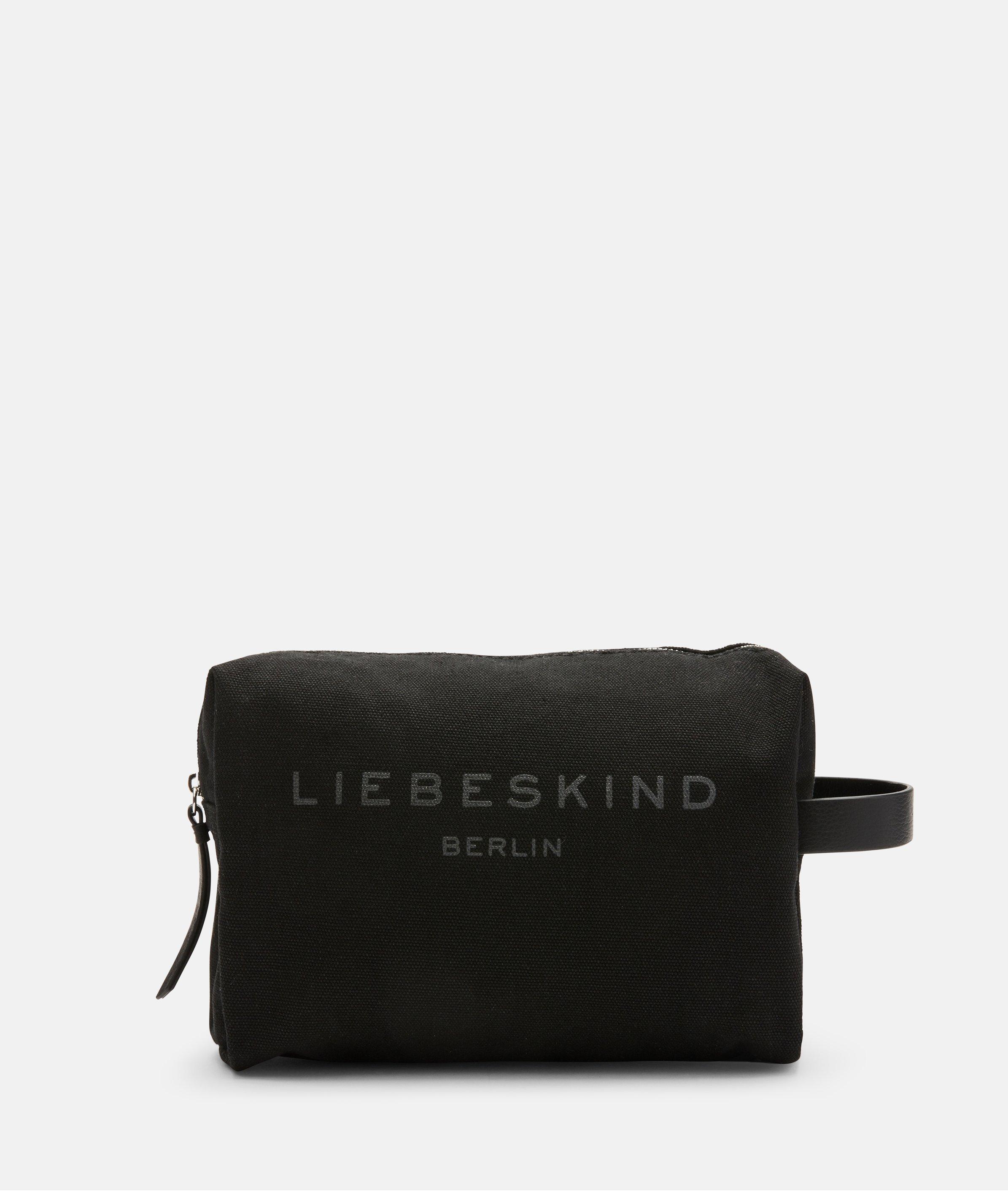 Juniper Cosmetic Pouch M in schwarz