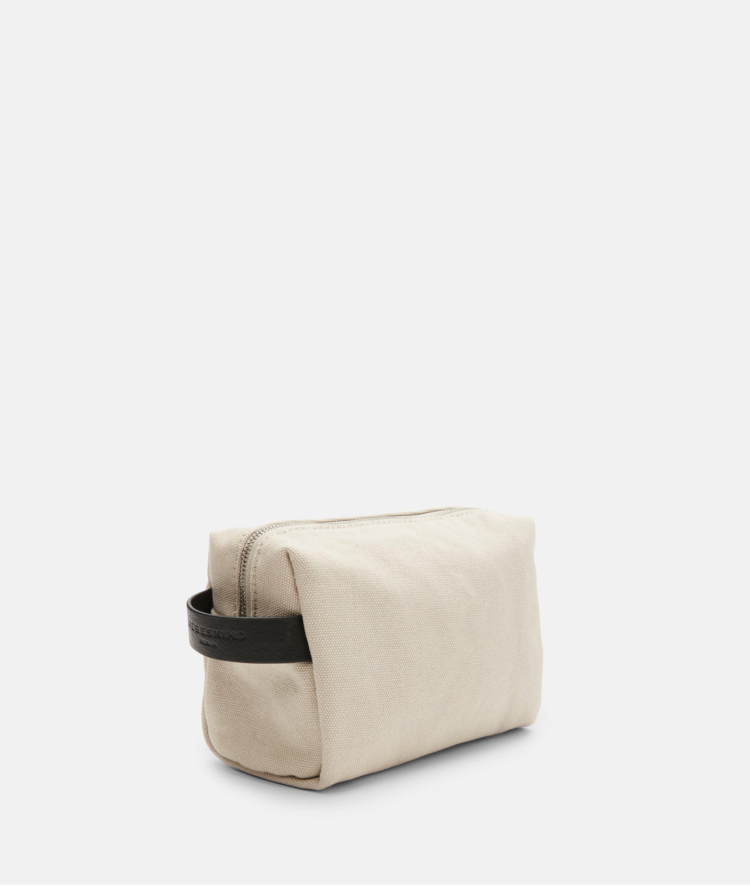 Juniper Cosmetic Pouch S in creme