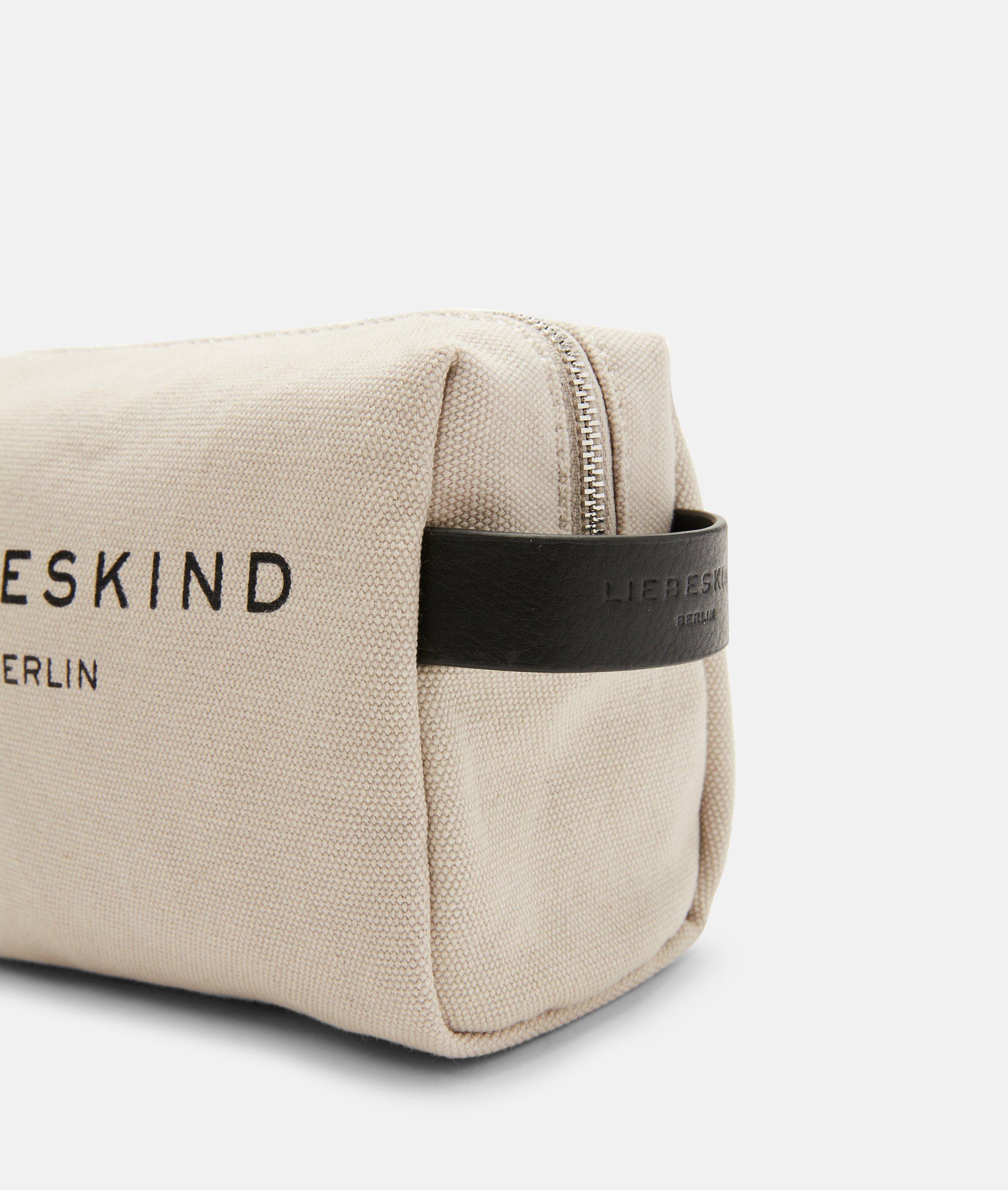 Juniper Cosmetic Pouch S in creme