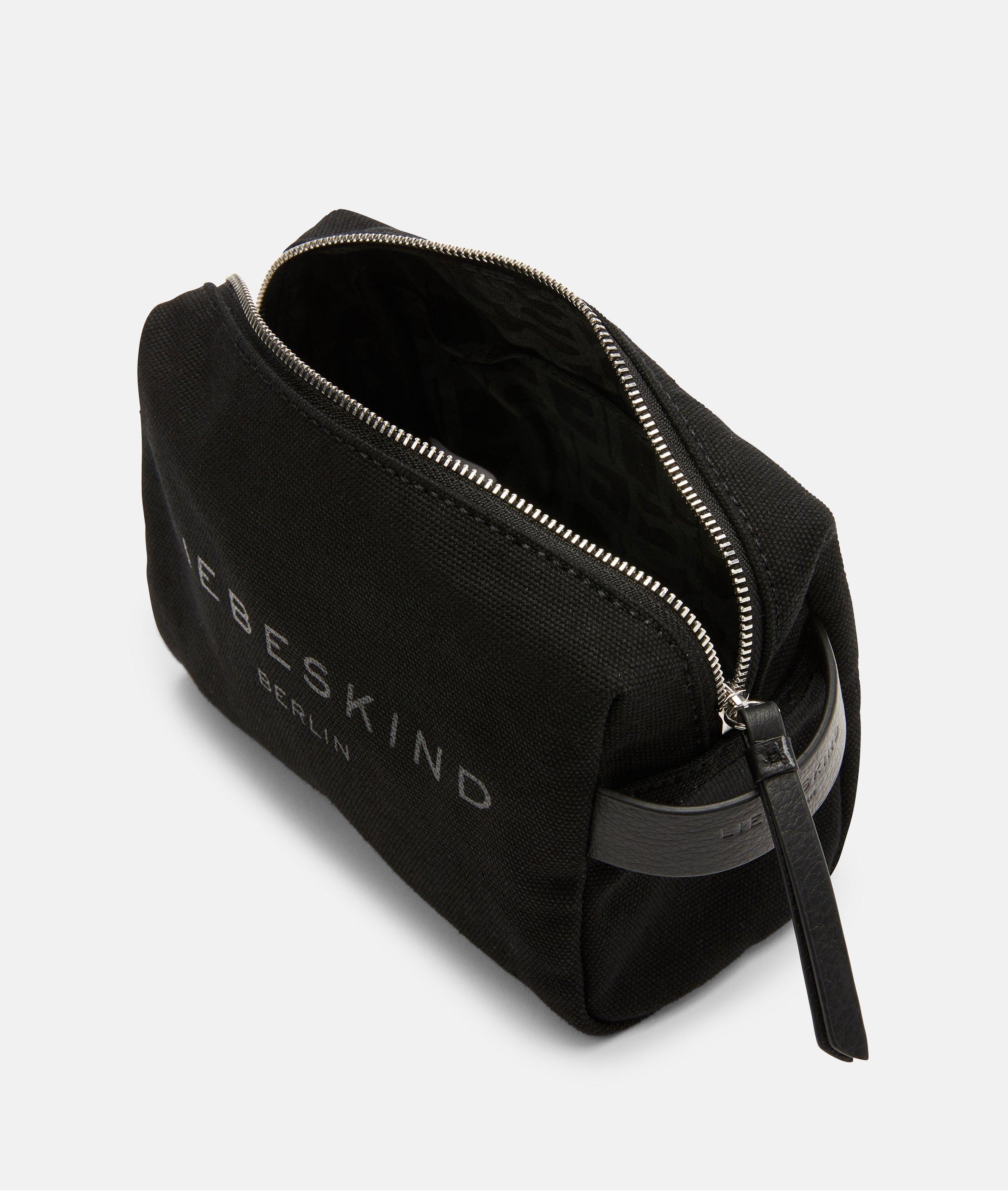 Juniper Cosmetic Pouch S in schwarz