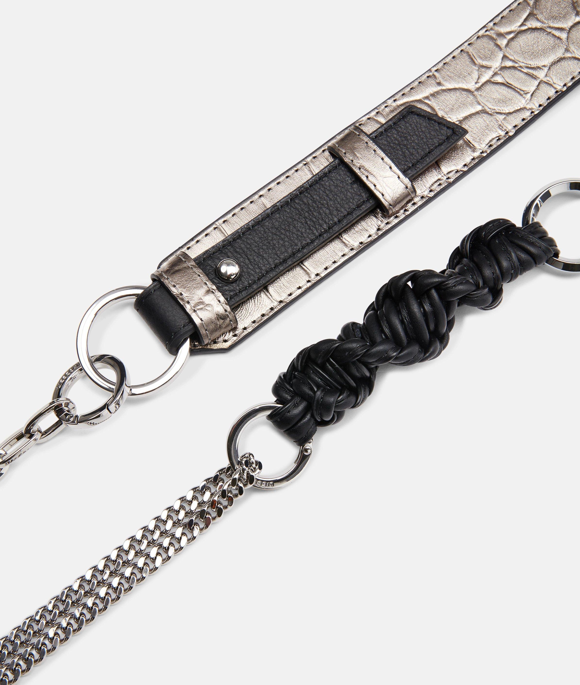 LIEBESKIND BERLIN Fancy Strap Metallic Kroko