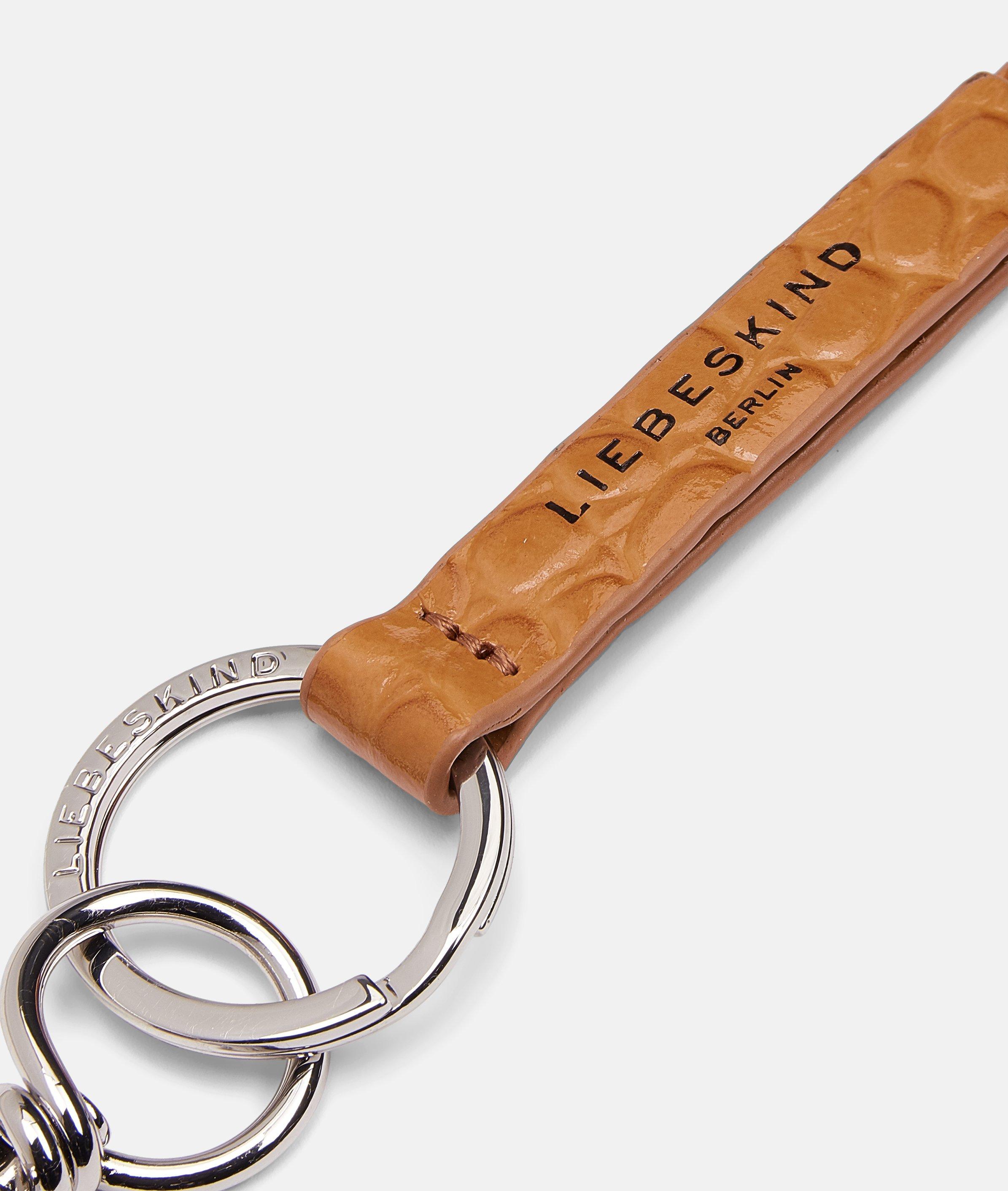 Jodie Keyring in braun