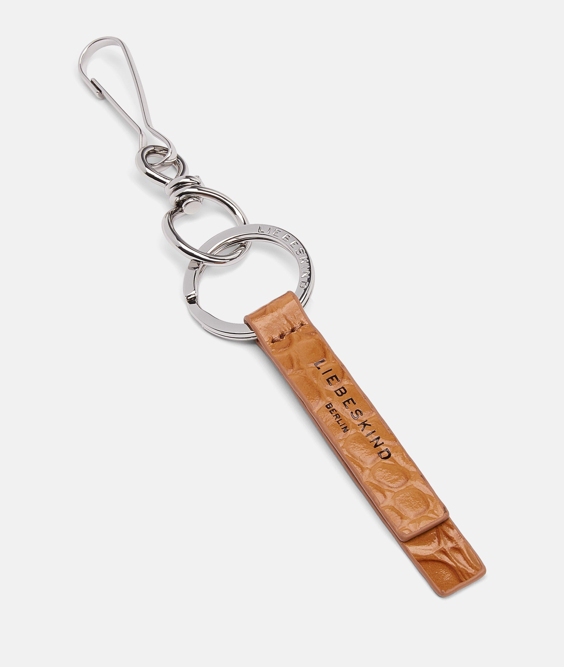 Jodie Keyring in braun