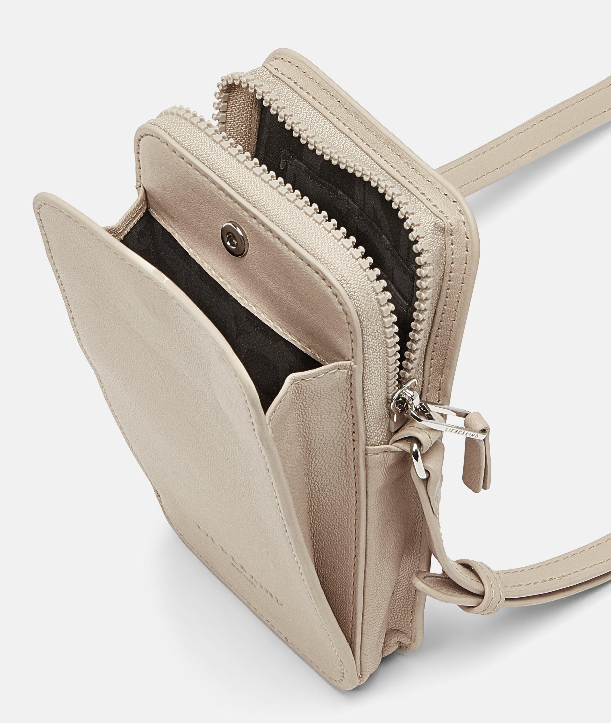 Jodie Mobile Pouch in beige