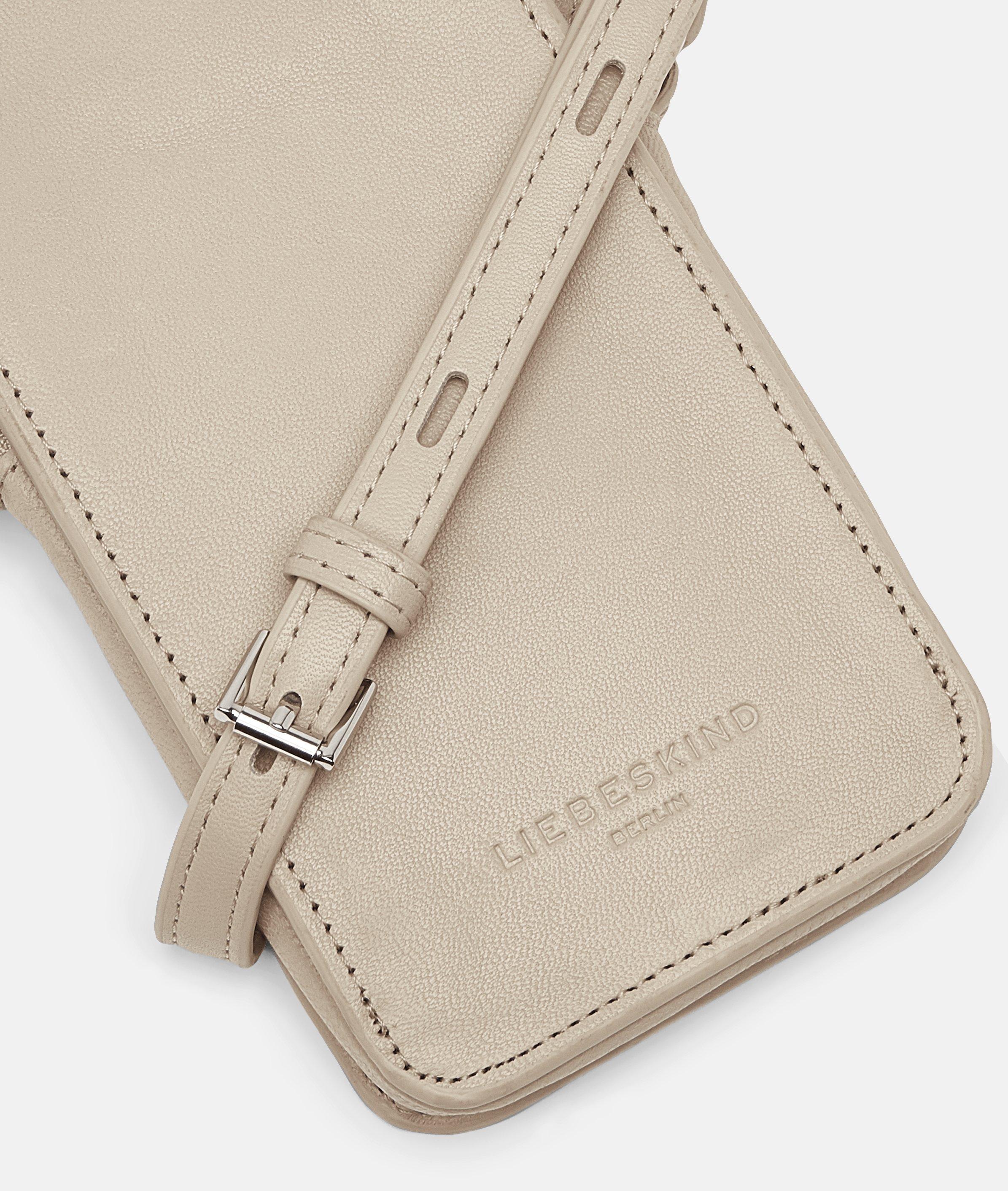 Jodie Mobile Pouch in beige