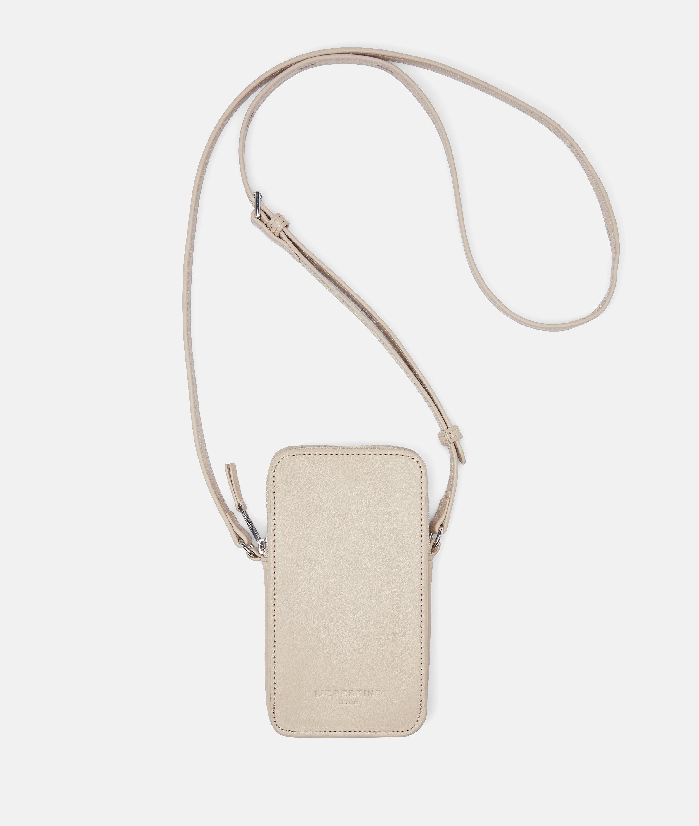 Jodie Mobile Pouch in beige