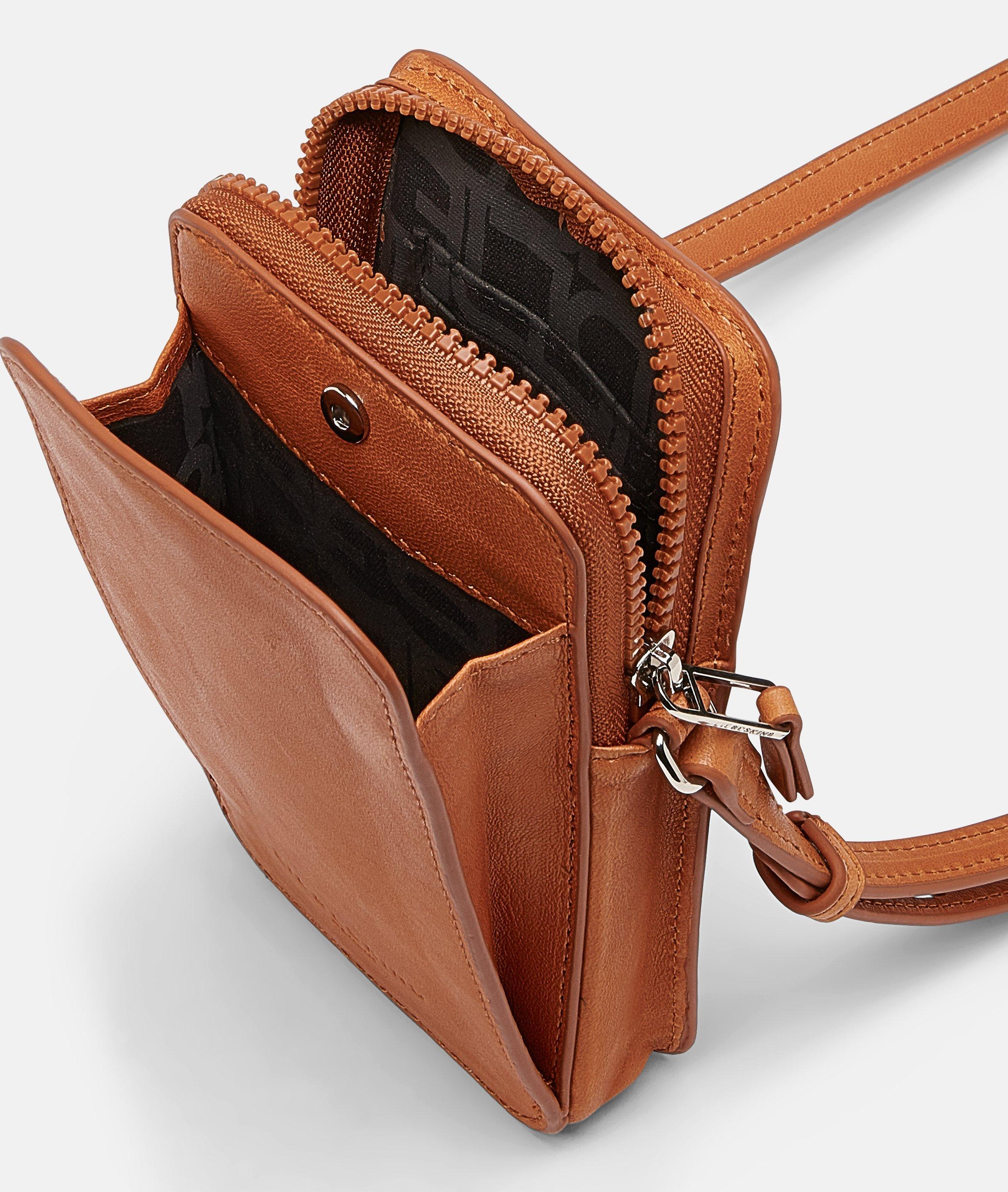 Jodie Mobile Pouch in braun