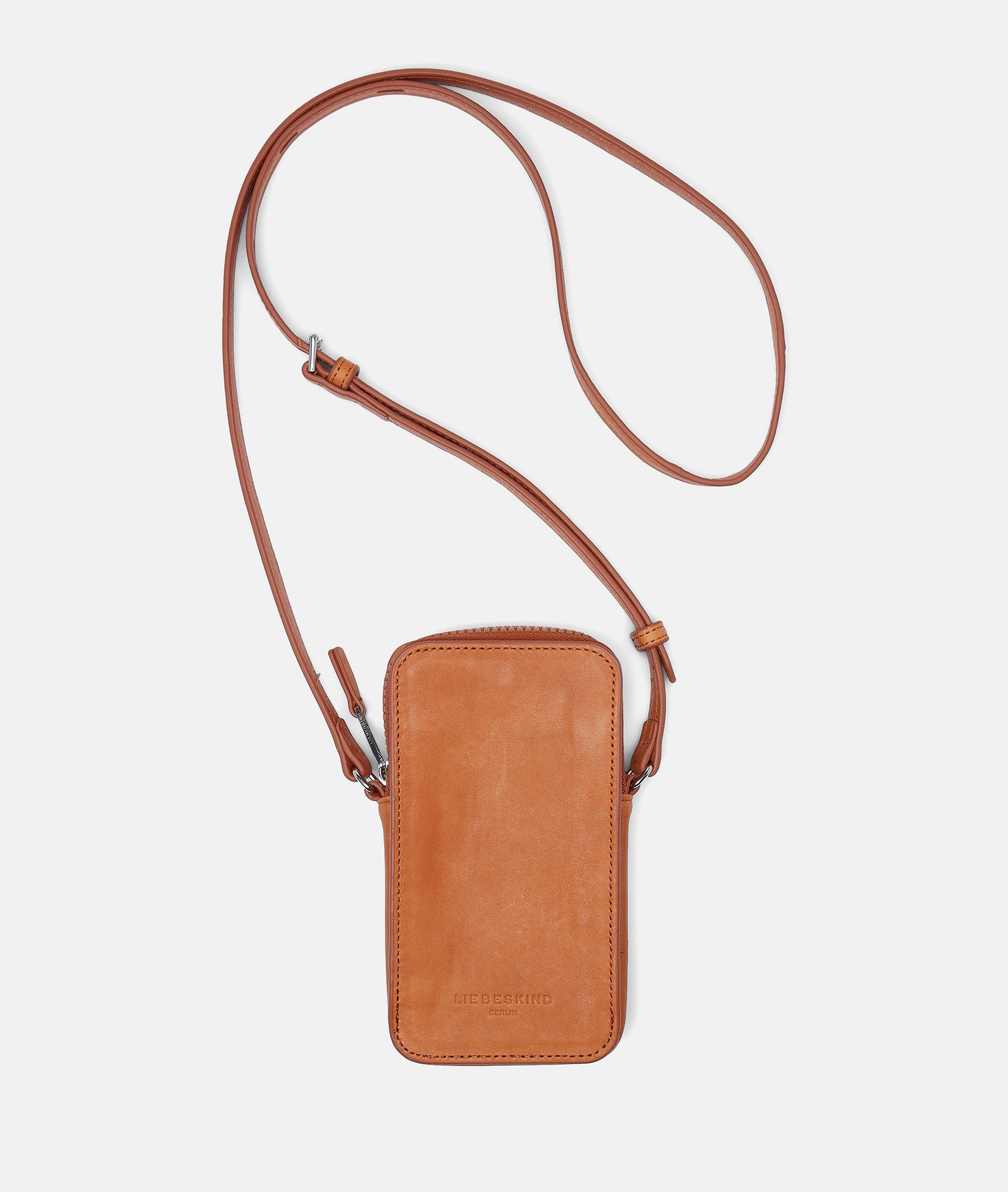 Jodie Mobile Pouch in braun