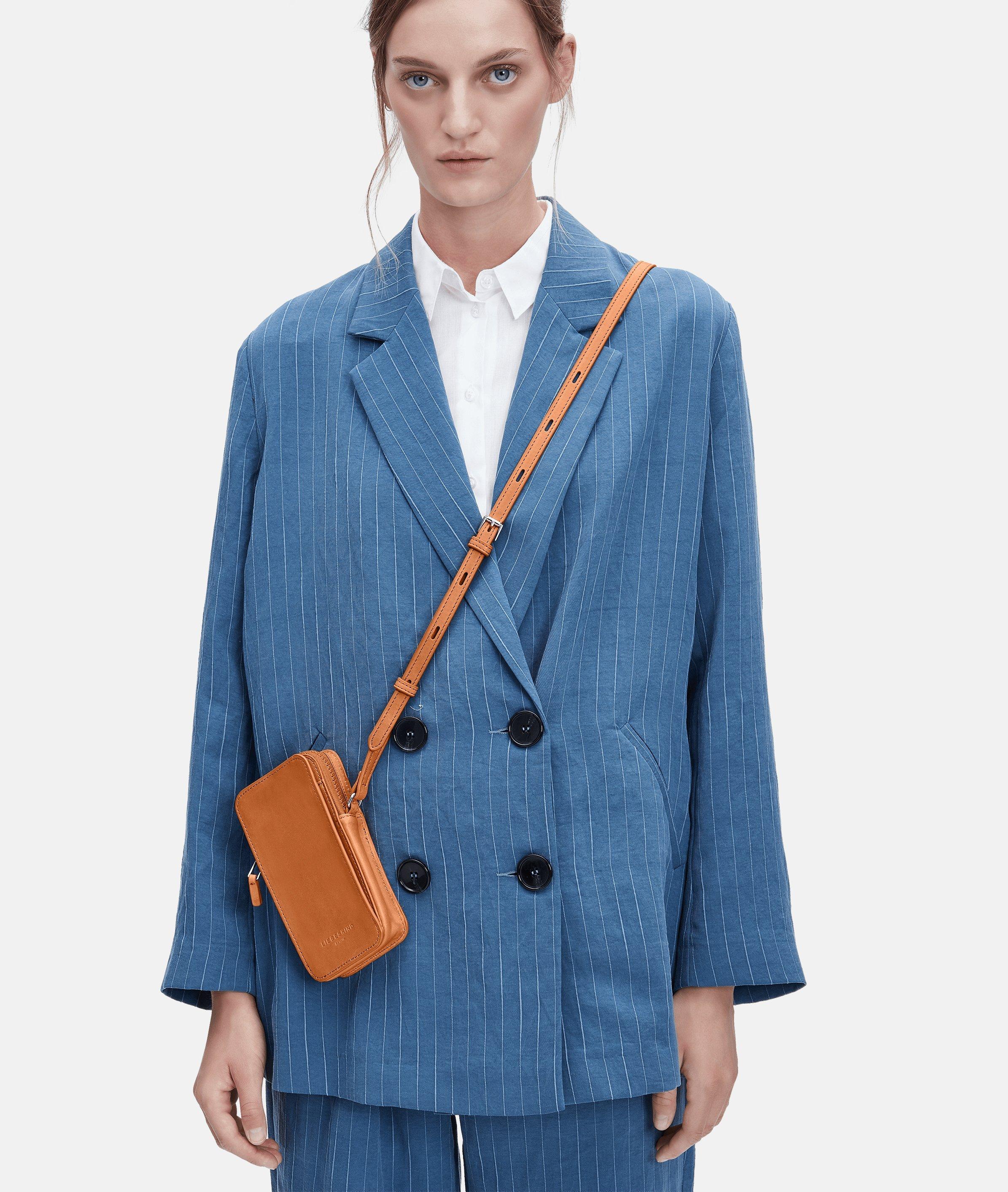 Jodie Mobile Pouch in braun