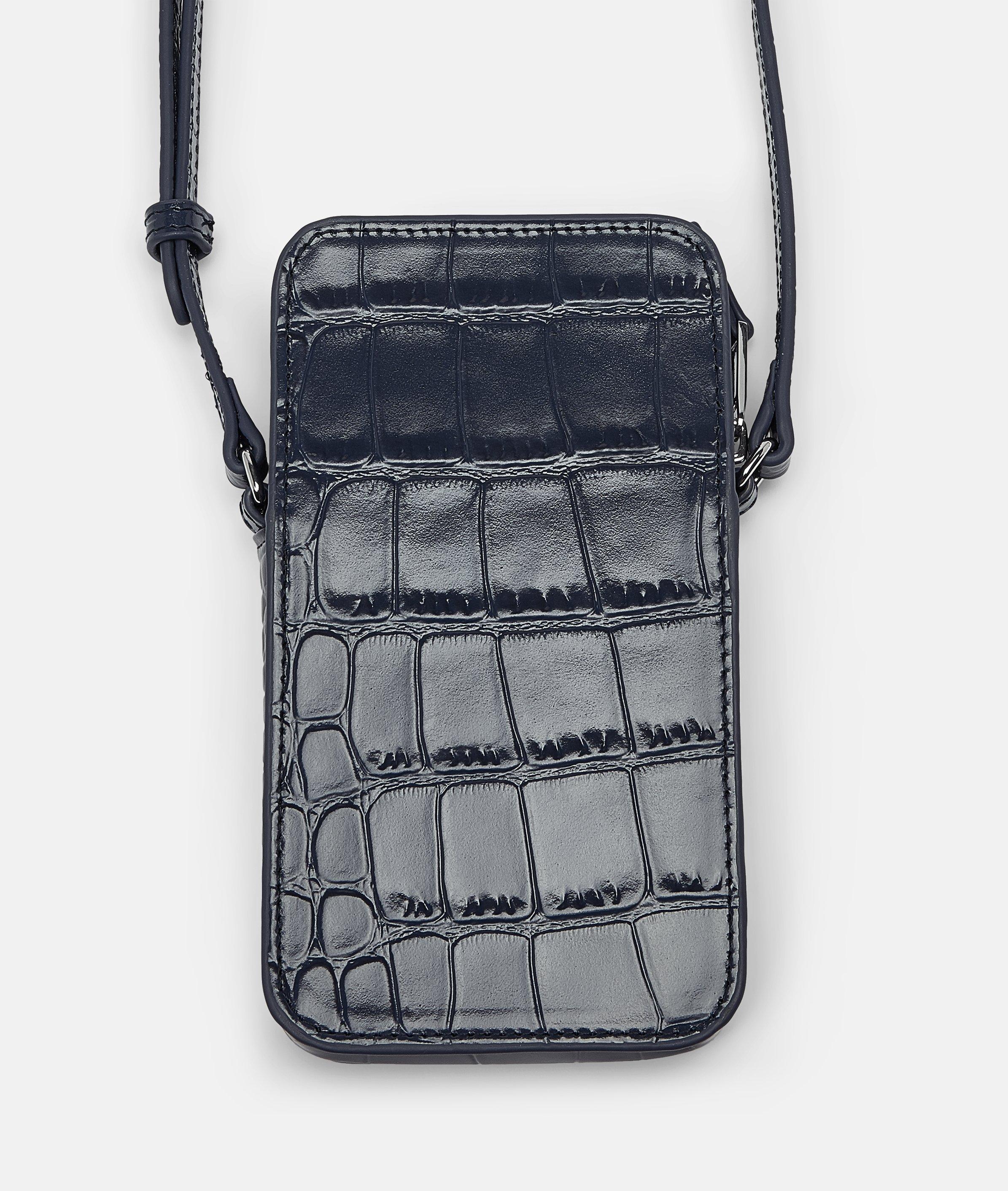 Jodie Kroko Mobile Pouch in blau
