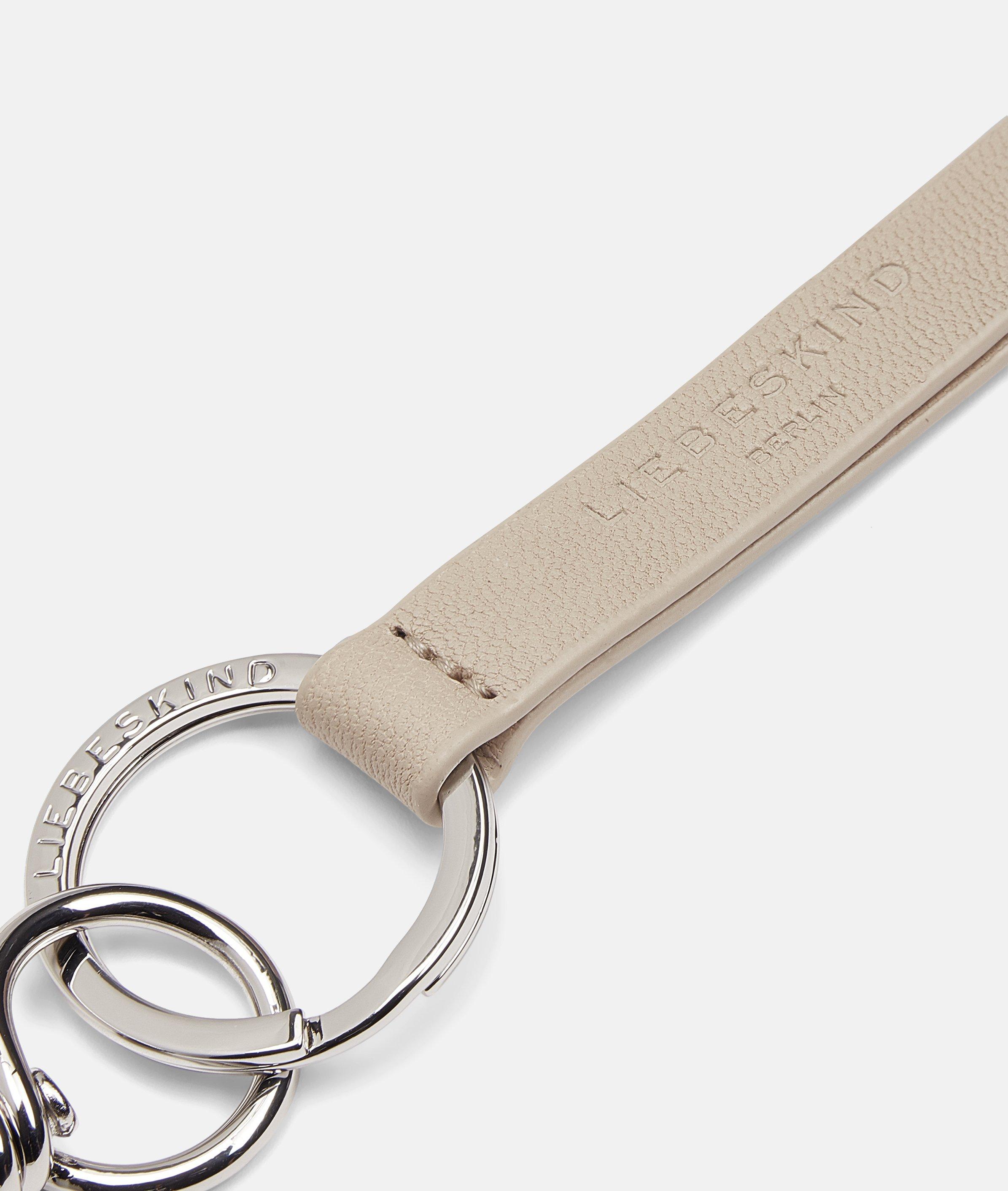 Jodie Keyring in beige