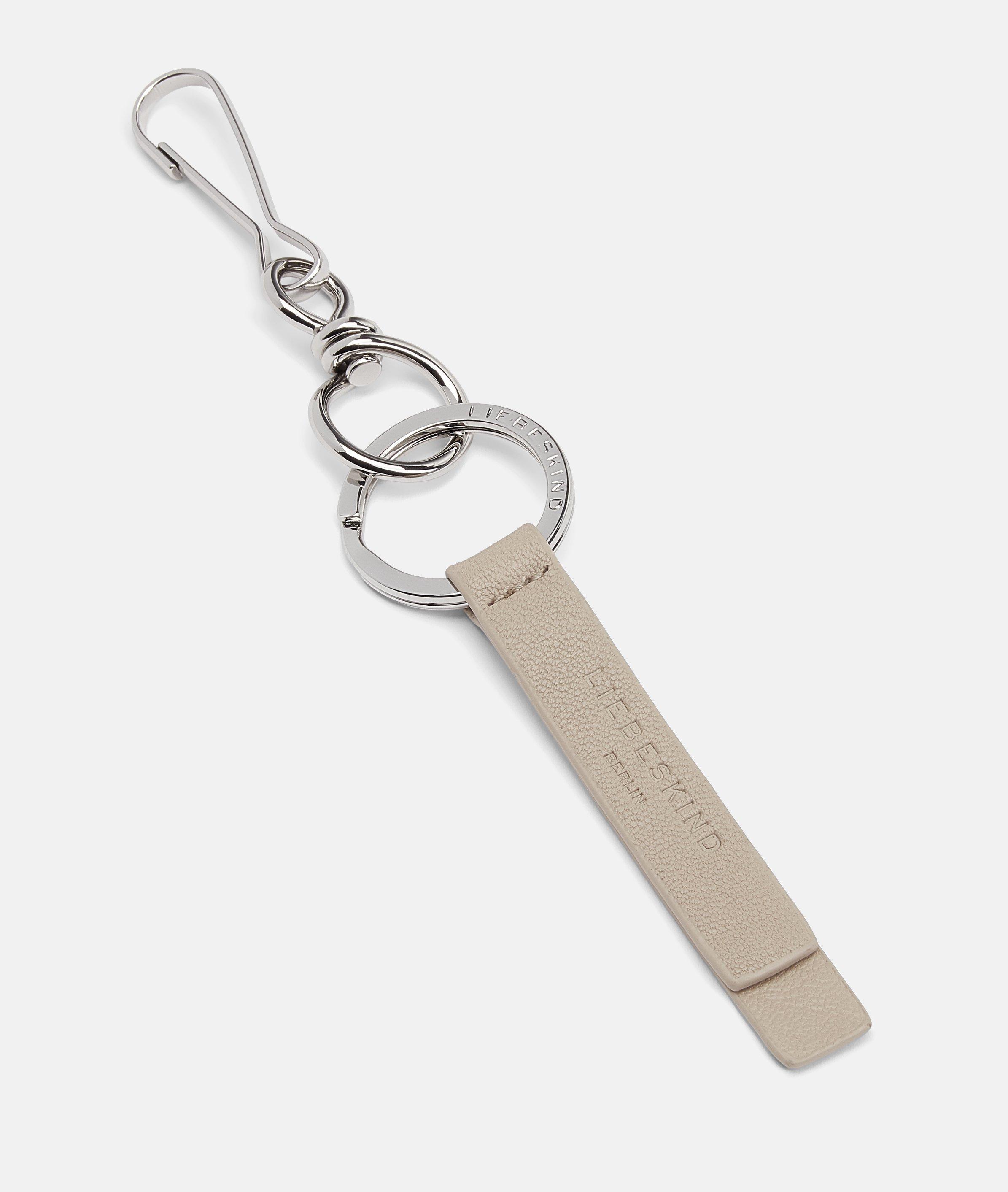 Jodie Keyring in beige