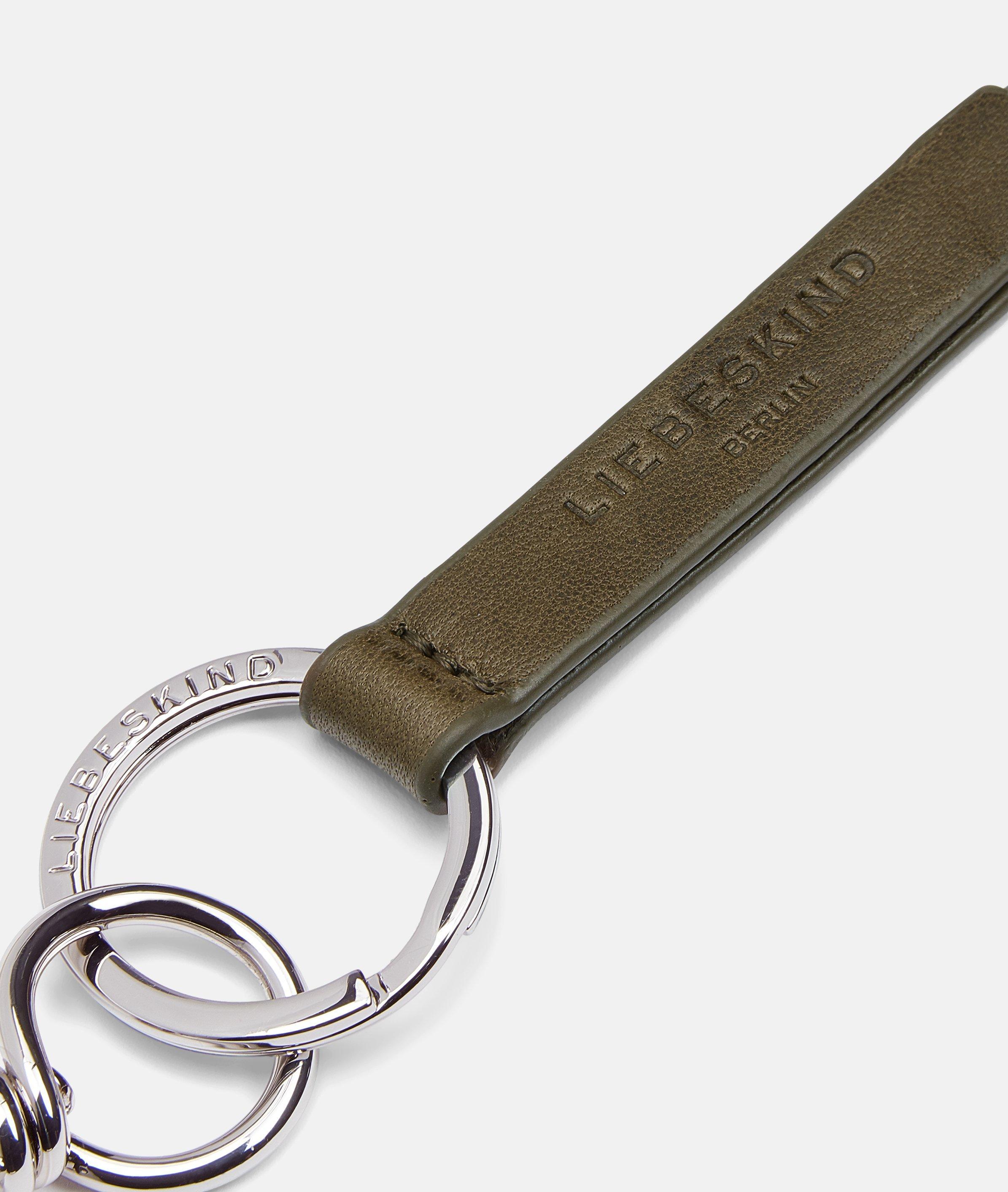 Jodie Keyring in braun