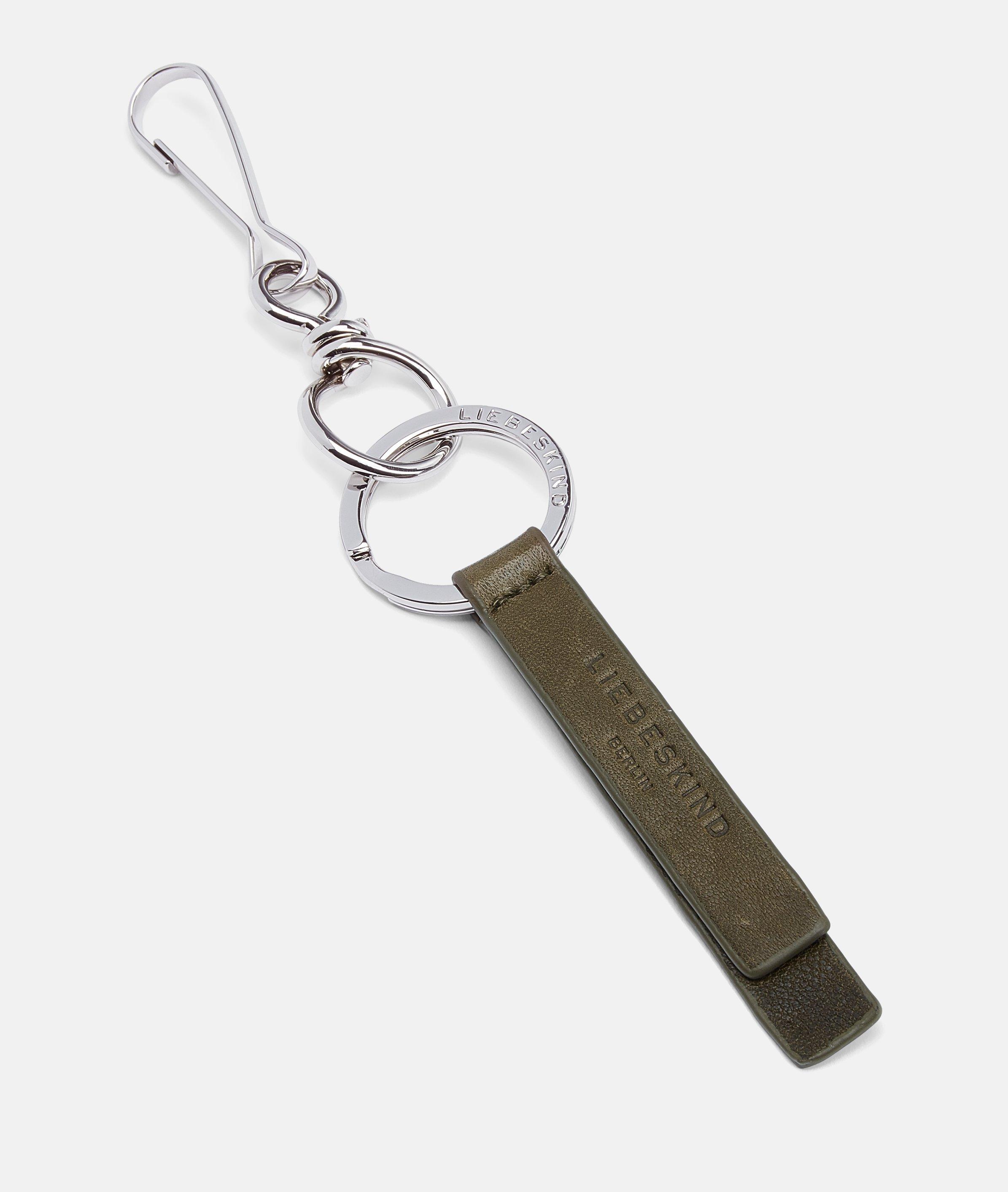 Jodie Keyring in braun