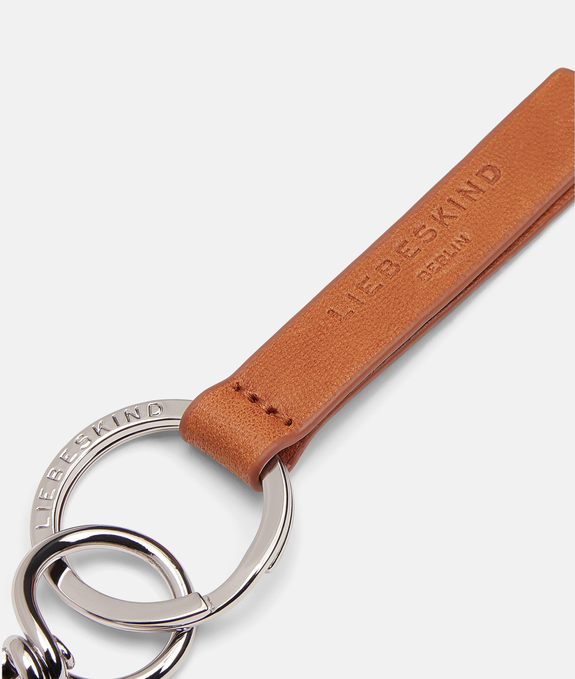 Jodie Keyring in braun