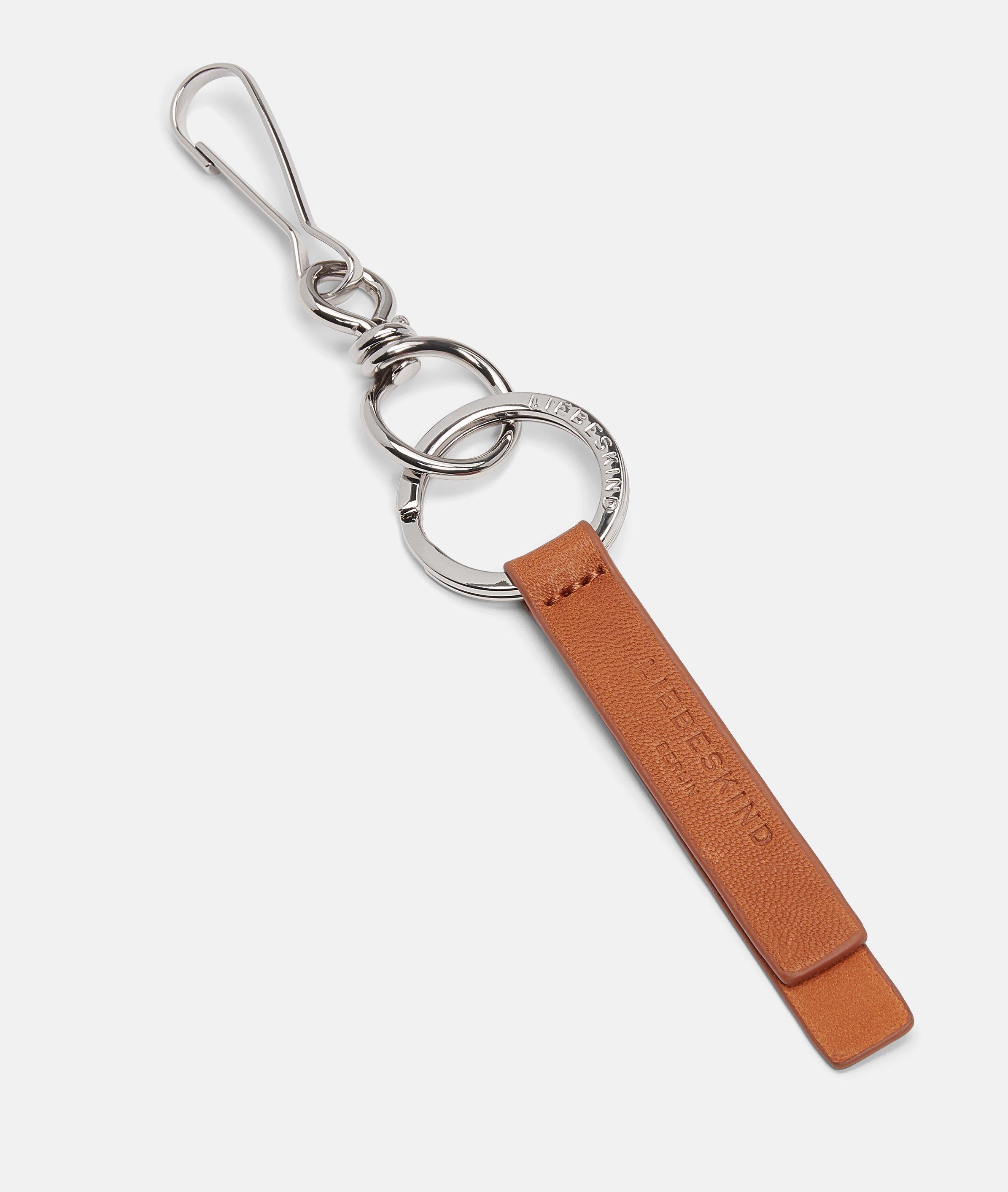 Jodie Keyring in braun