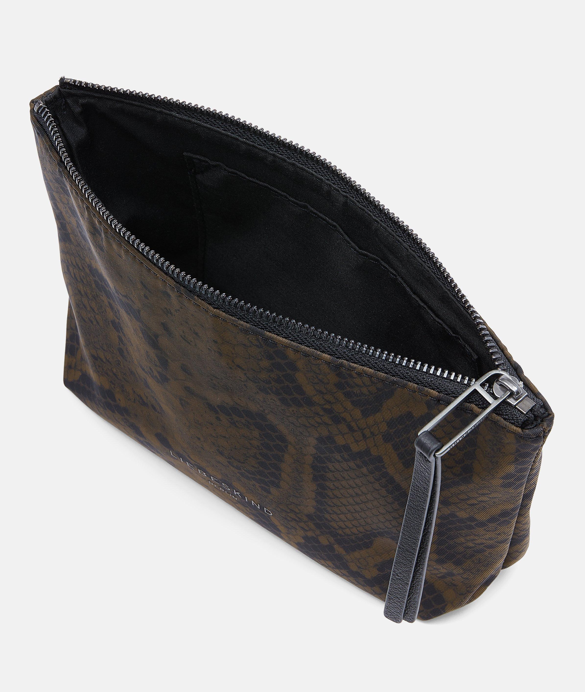 LIEBESKIND BERLIN Betty Snake Cosmetic Pouch S