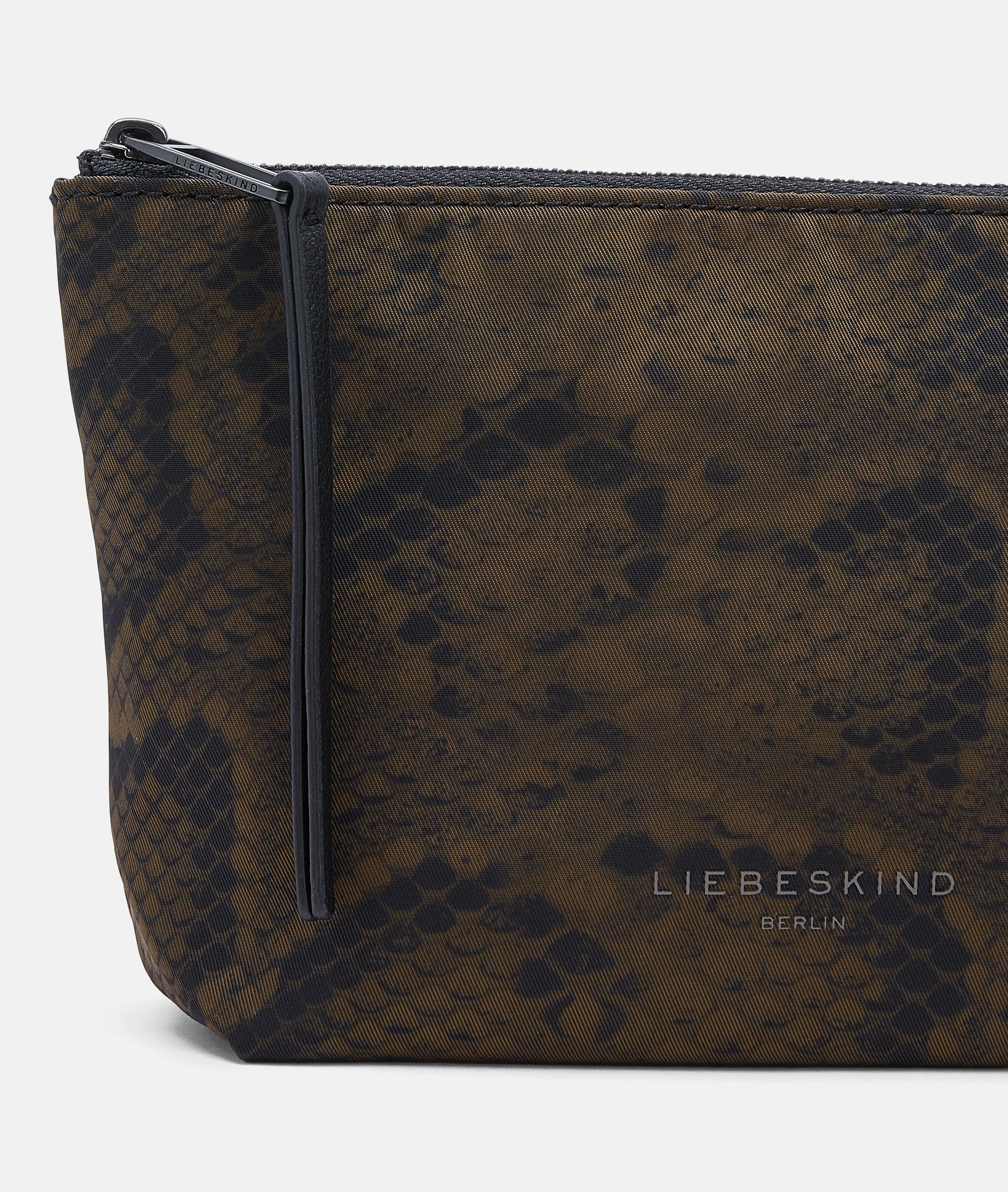 LIEBESKIND BERLIN Betty Snake Cosmetic Pouch S