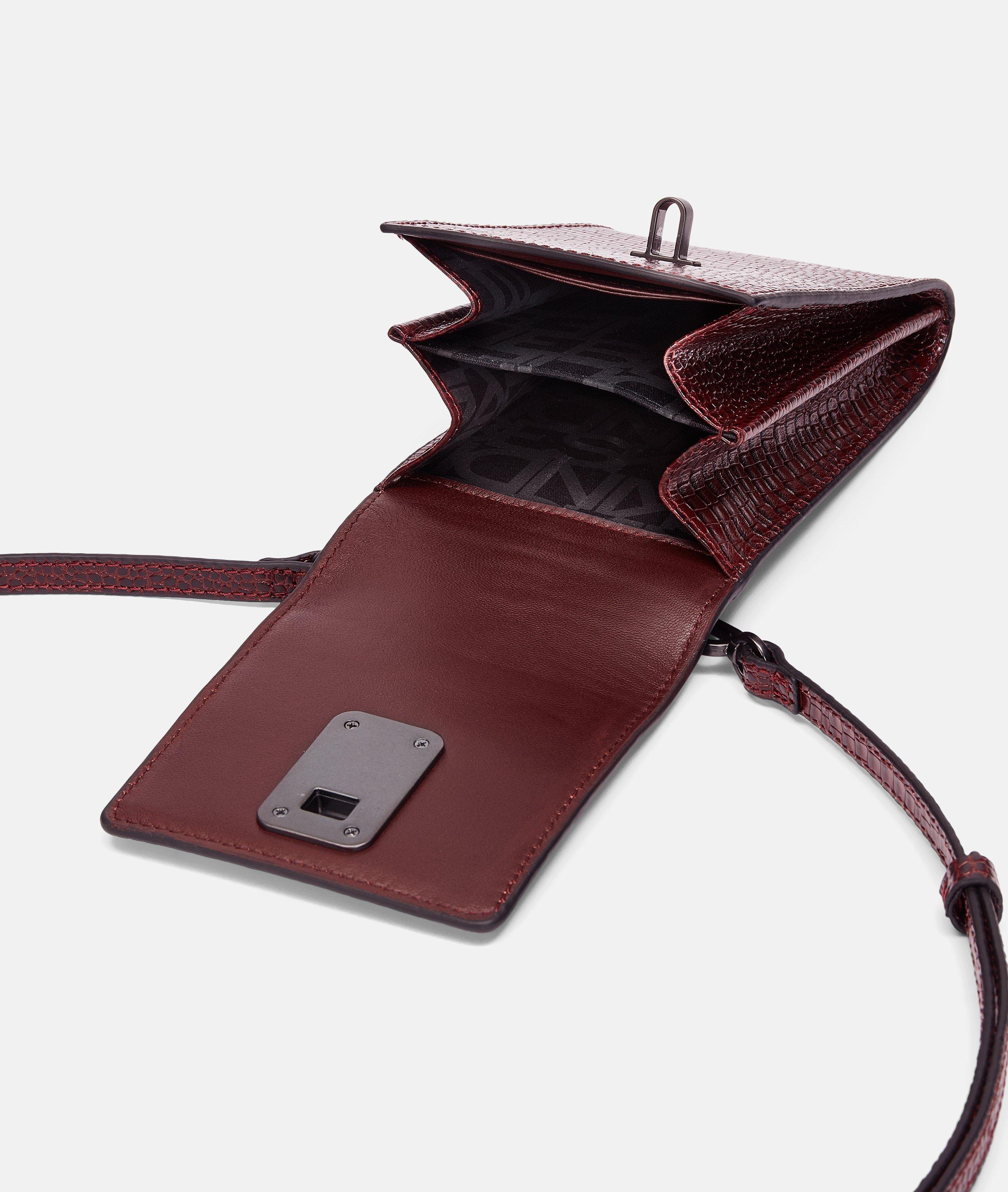 Meryl Lizard Necklace Accessory in rot