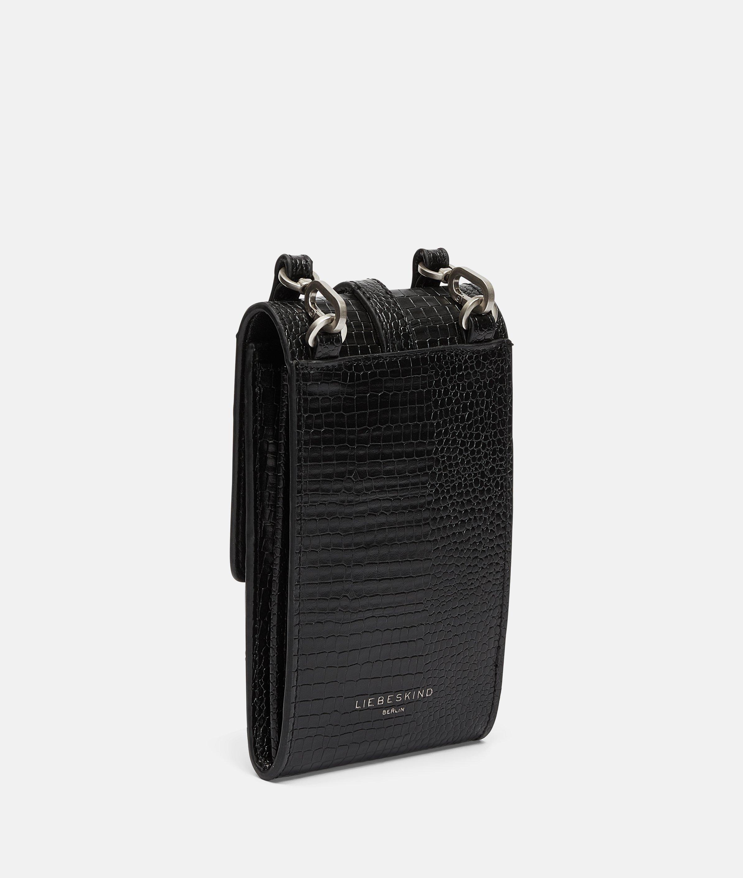 Meryl Lizard Necklace Accessory in schwarz