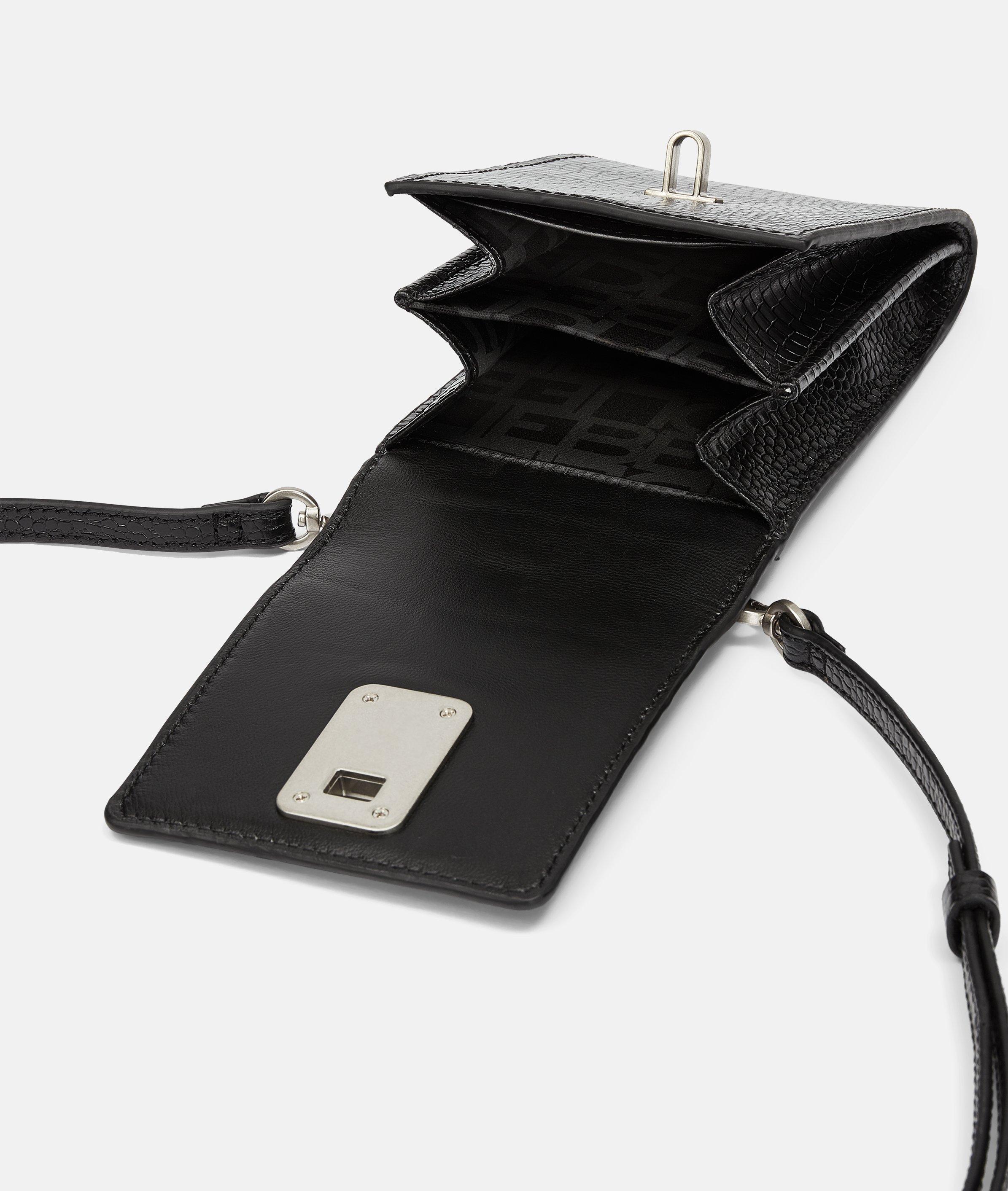 Meryl Lizard Necklace Accessory in schwarz