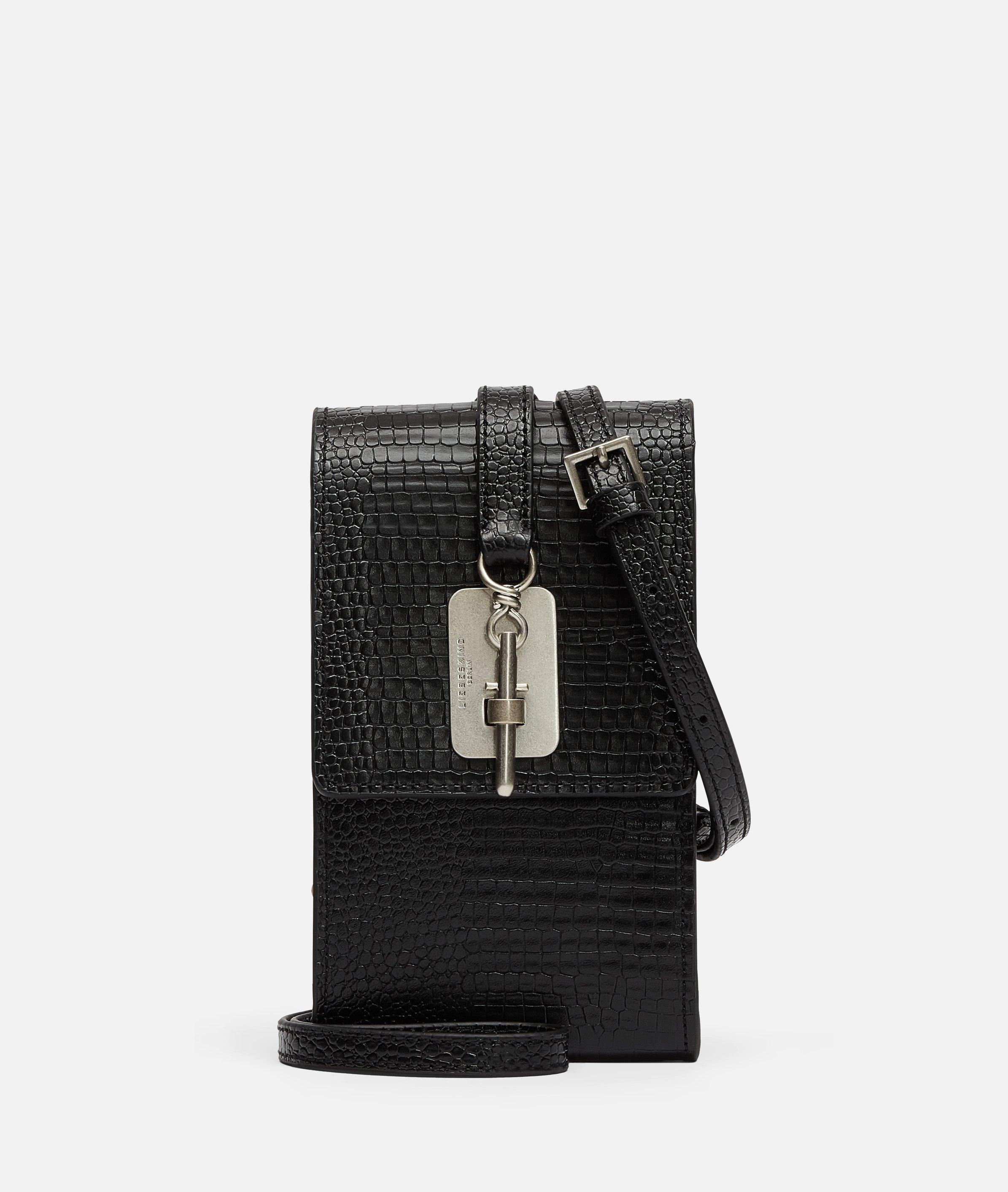 Meryl Lizard Necklace Accessory in schwarz