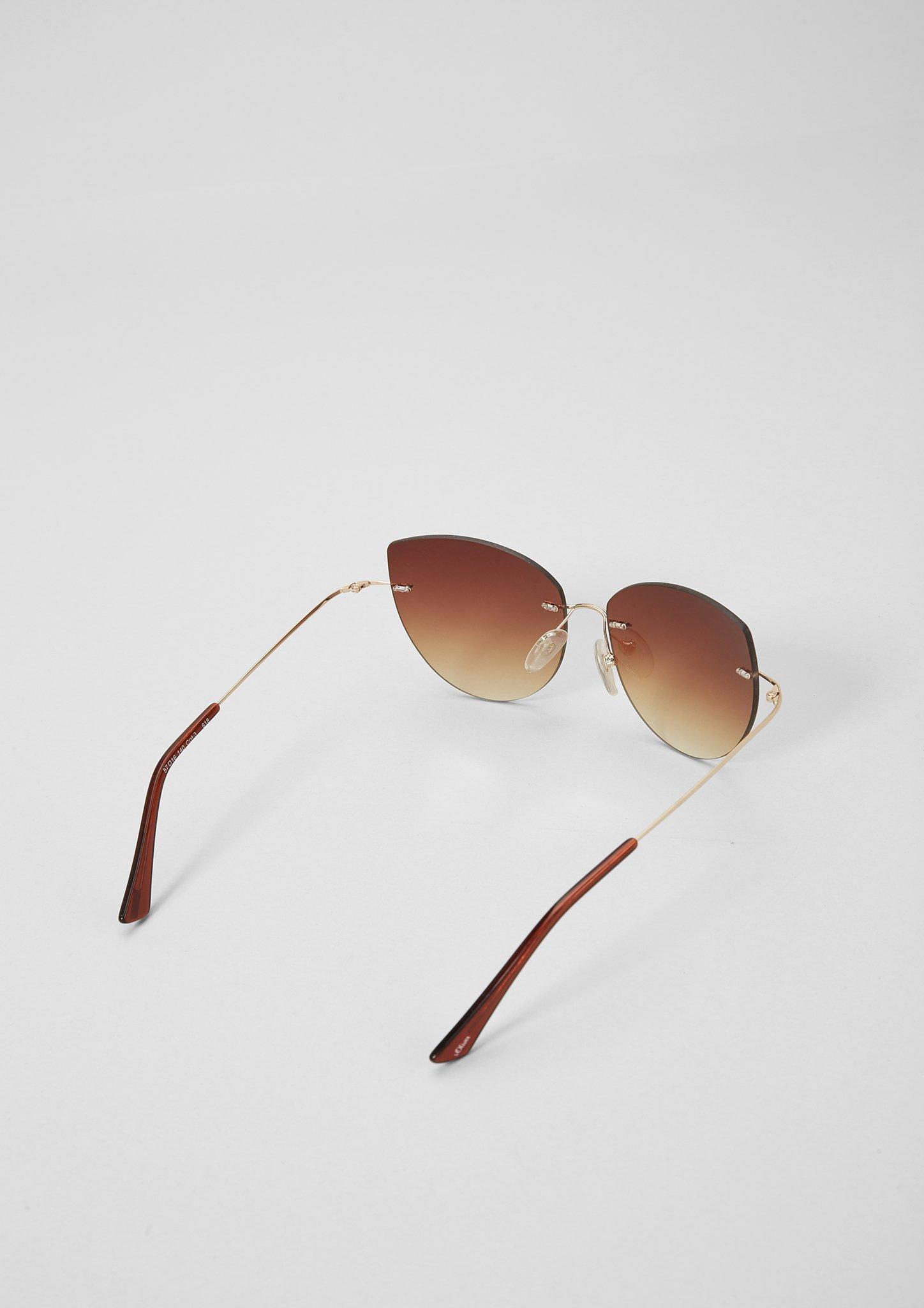 Cat-Eye-Sonnenbrille in 100