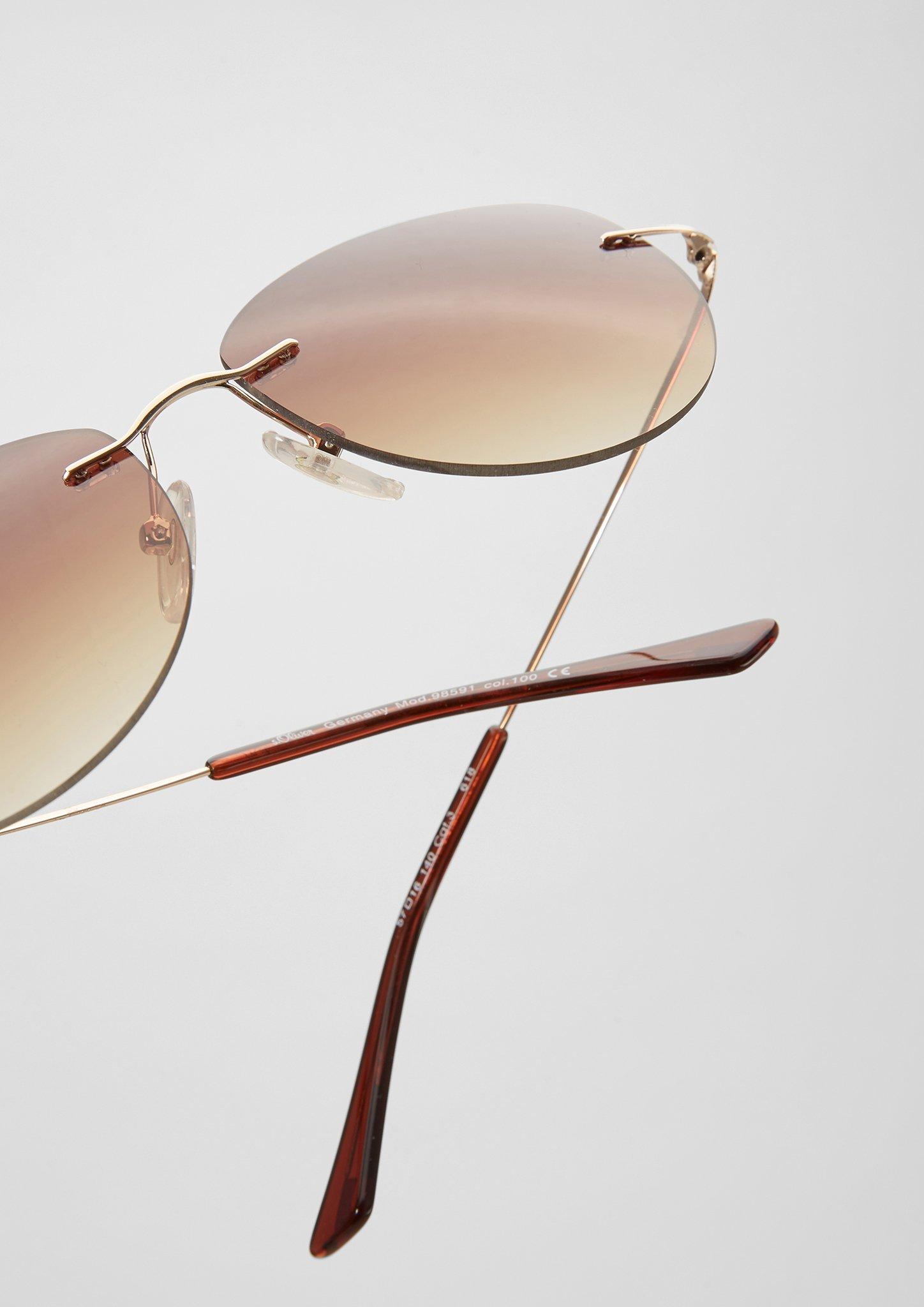 Cat-Eye-Sonnenbrille in 100