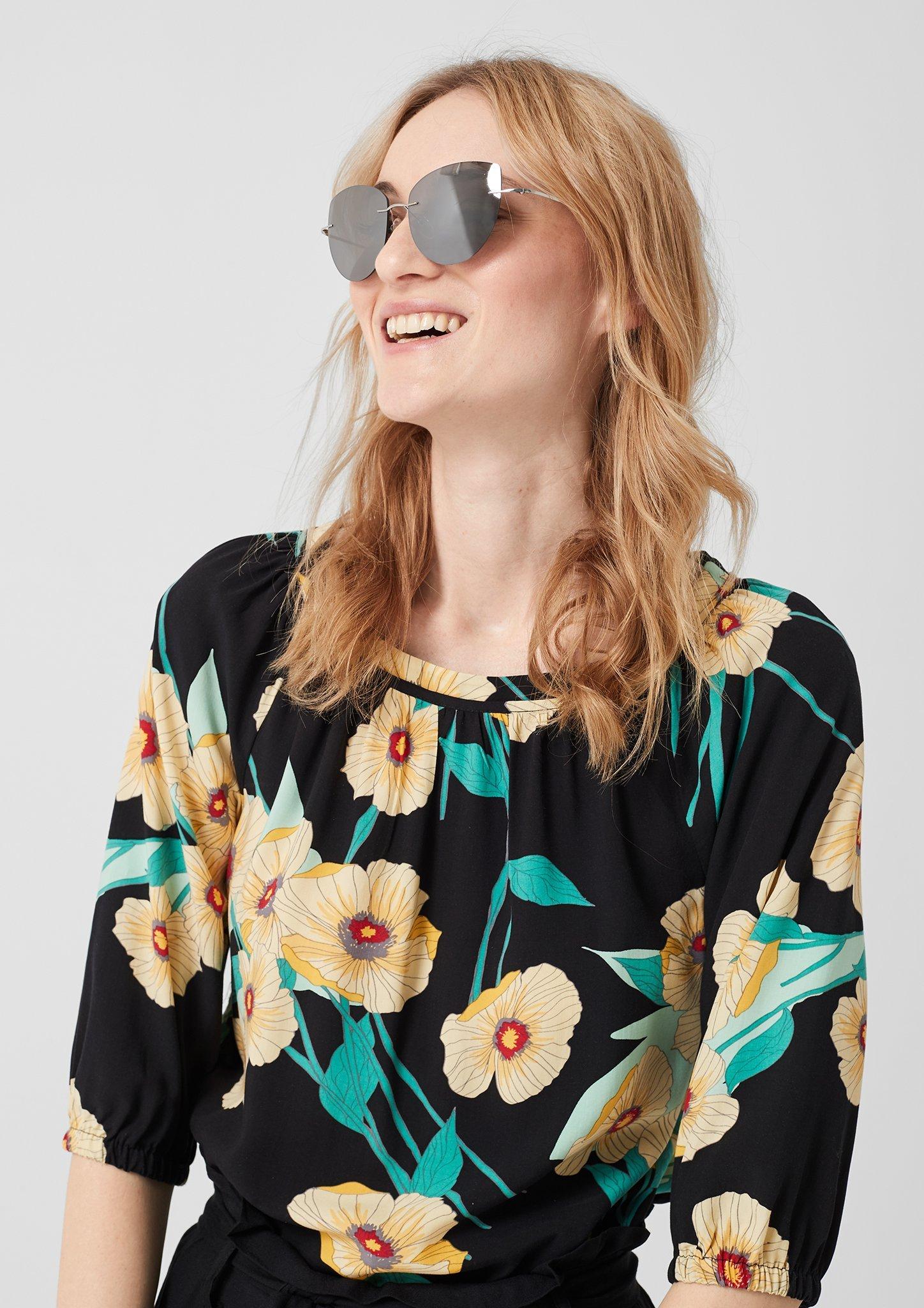 Cat-Eye-Sonnenbrille in 200