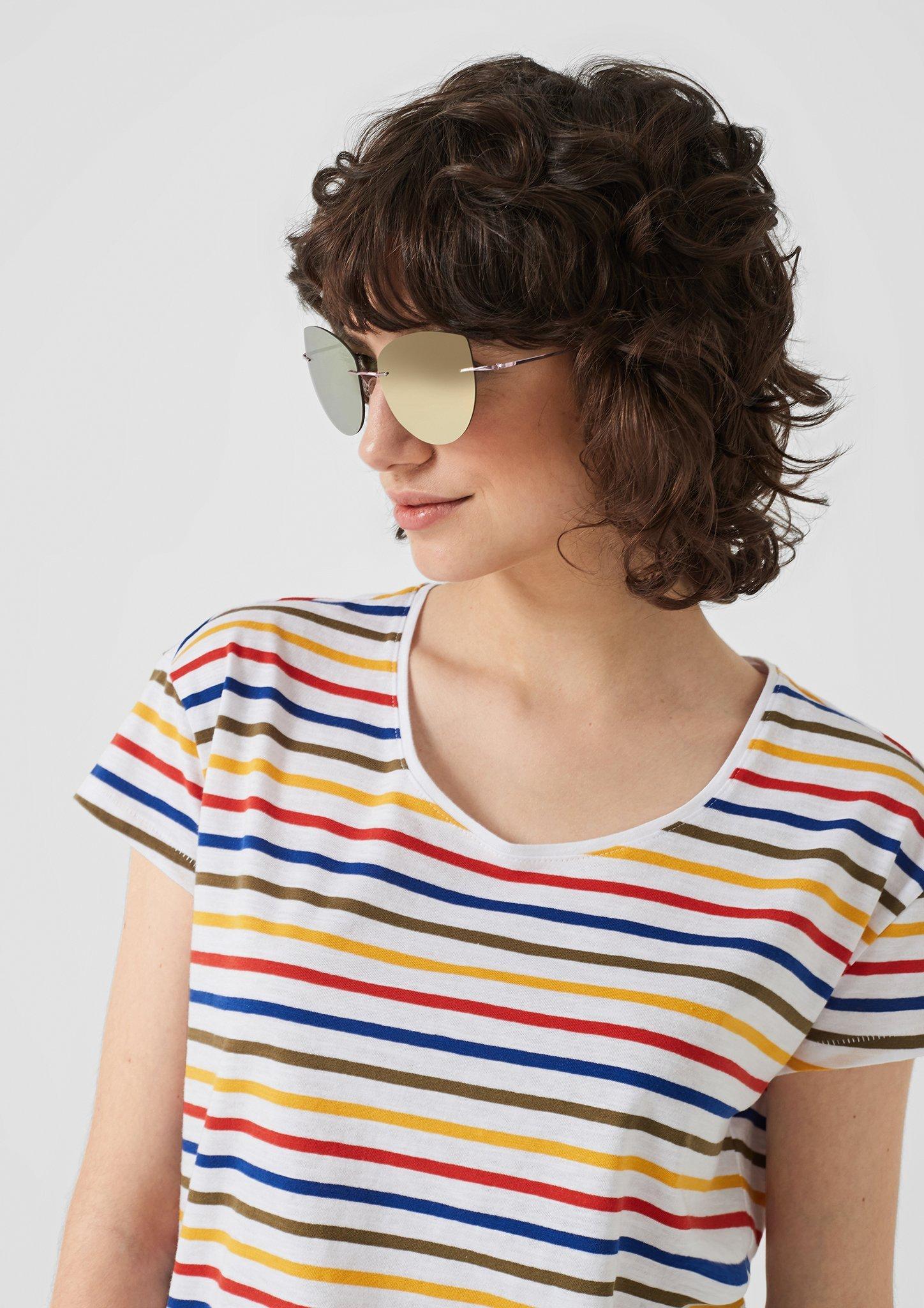 Cat-Eye-Sonnenbrille in 900