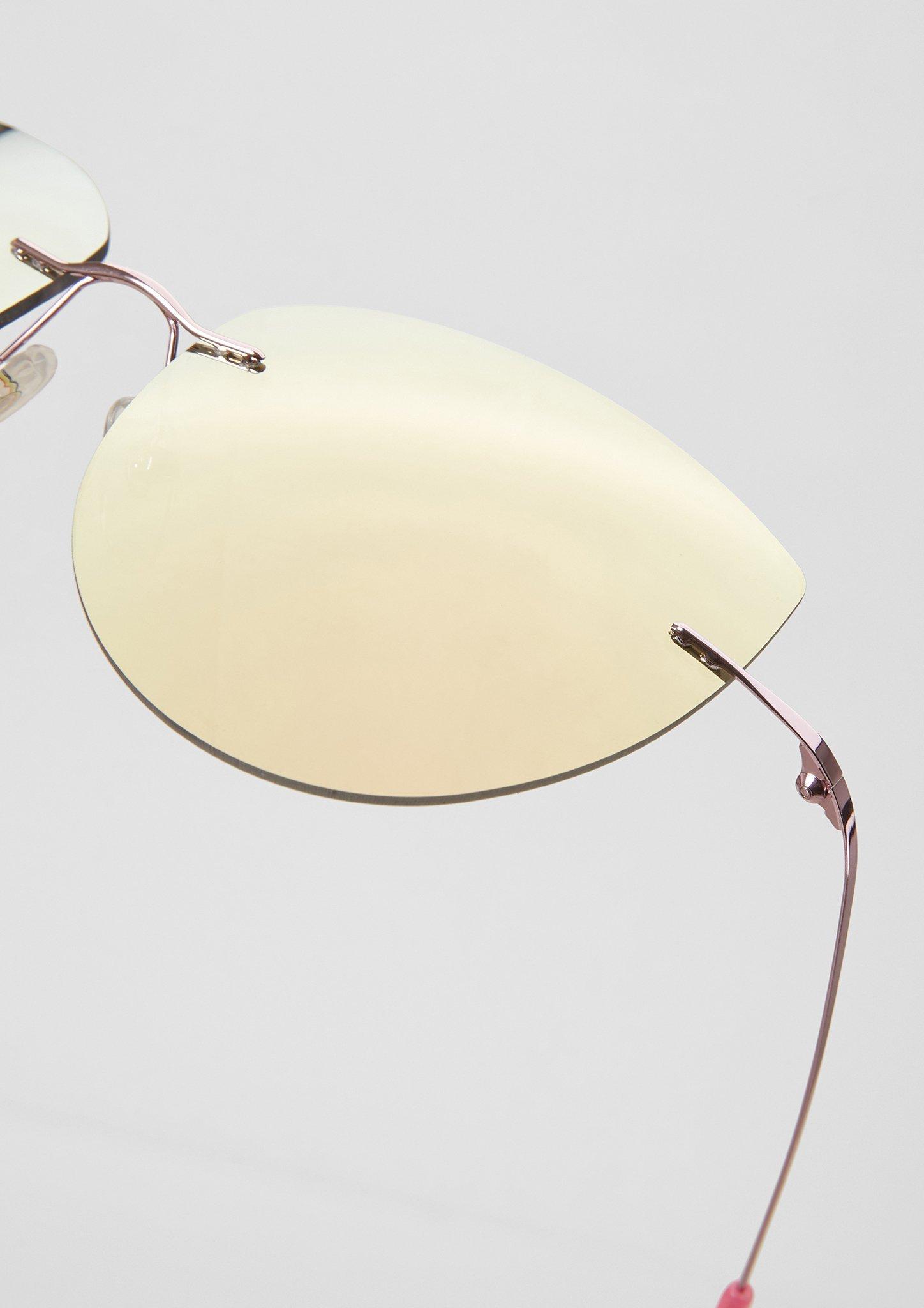 s.Oliver Randlose Cat Eye-Sonnenbrille